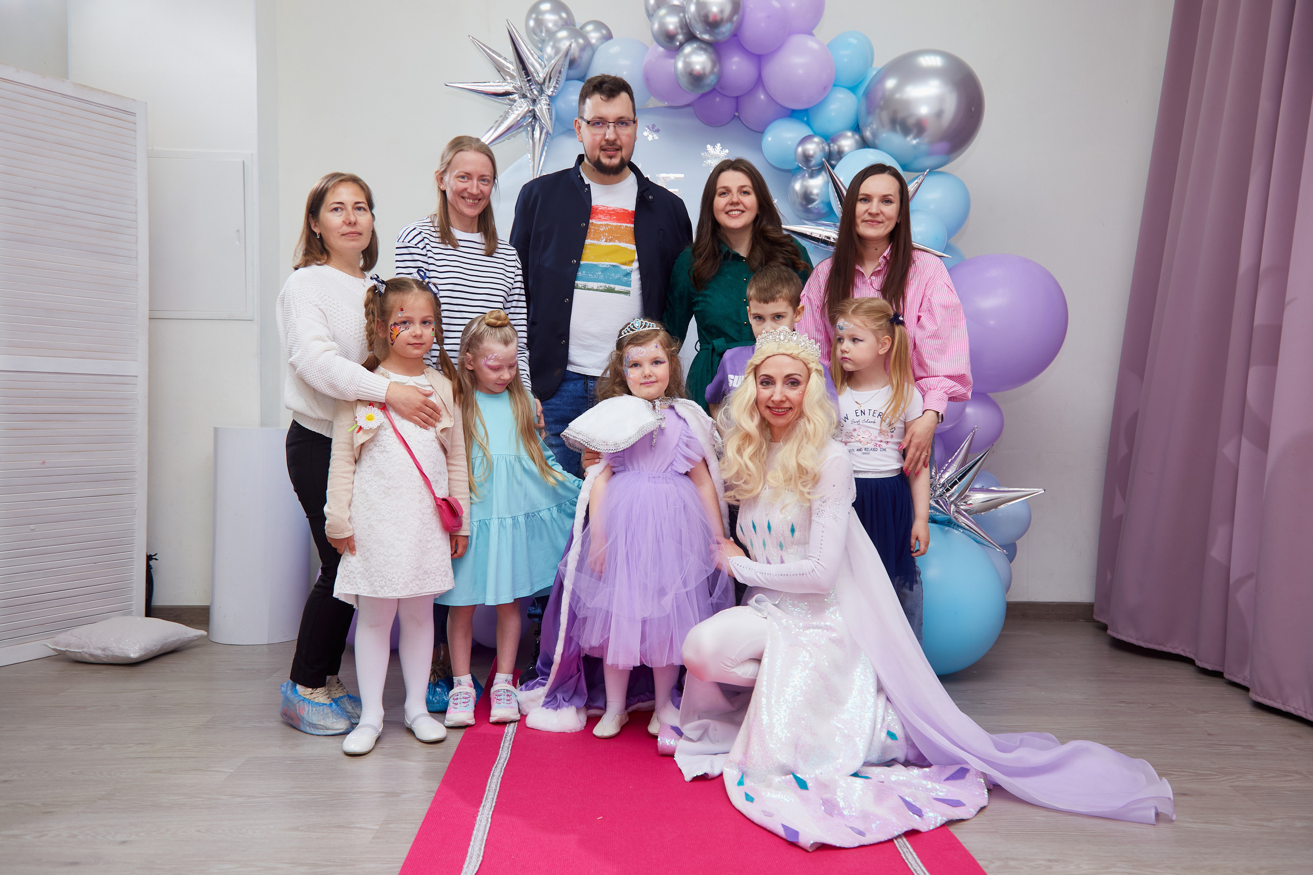 Майя. 5 лет. Детский праздник. Холодное Сердце. Свадебный фотограф Москва и Московская область Борисов Сергей