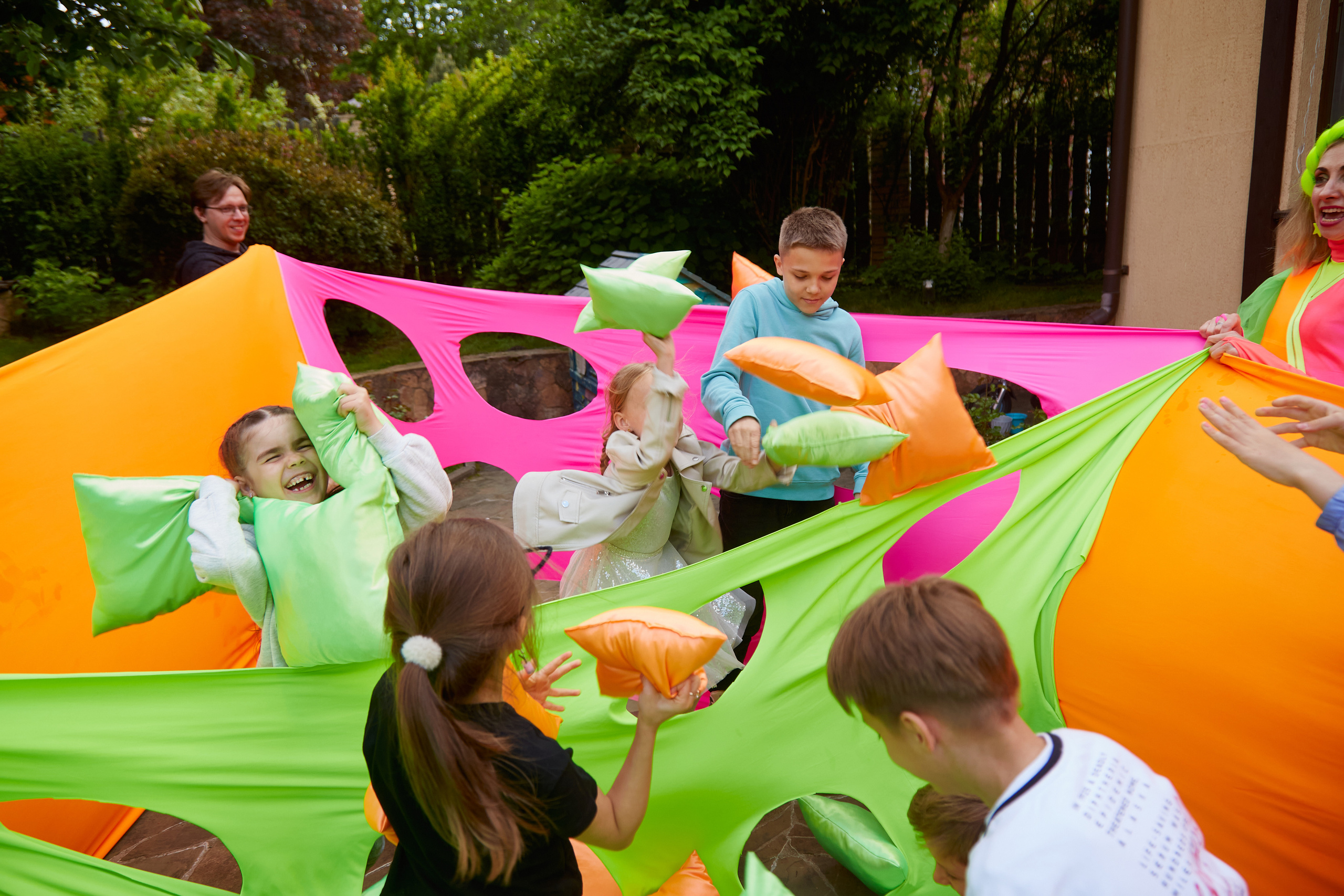 Владе 7 лет. детский праздник. Свадебный фотограф Москва и Московская область Борисов Сергей