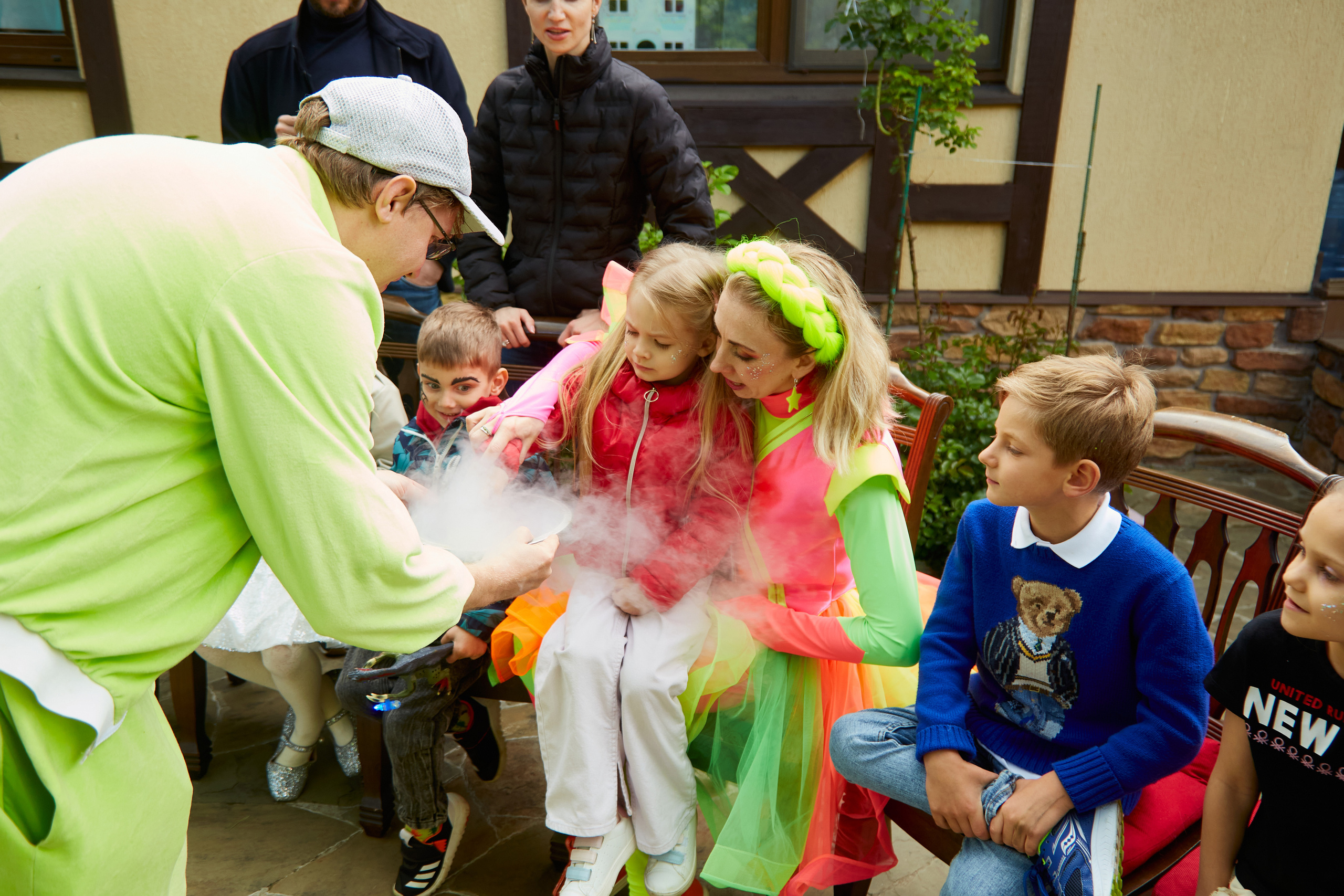 Владе 7 лет. детский праздник. Свадебный фотограф Москва и Московская область Борисов Сергей