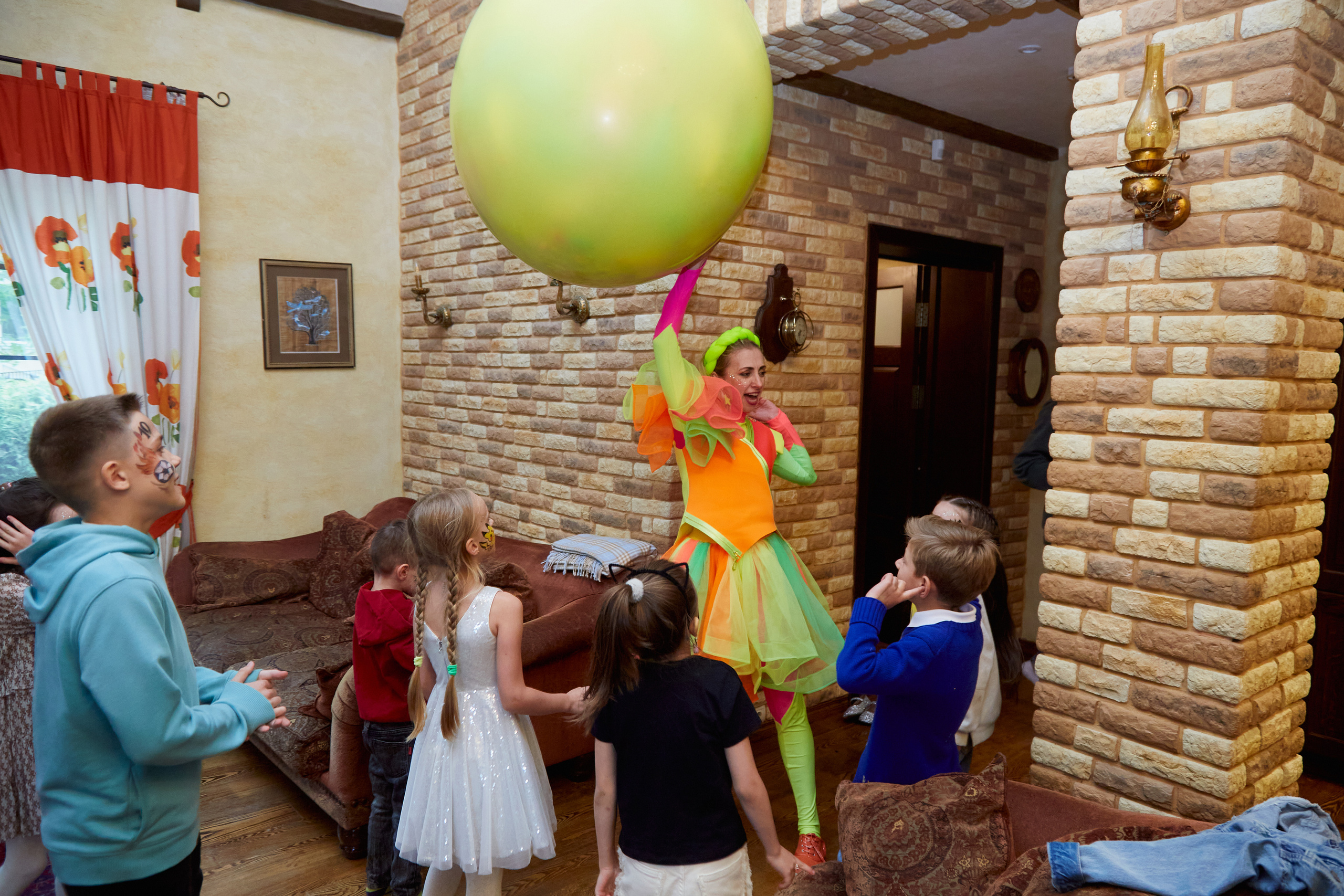 Владе 7 лет. детский праздник. Свадебный фотограф Москва и Московская область Борисов Сергей