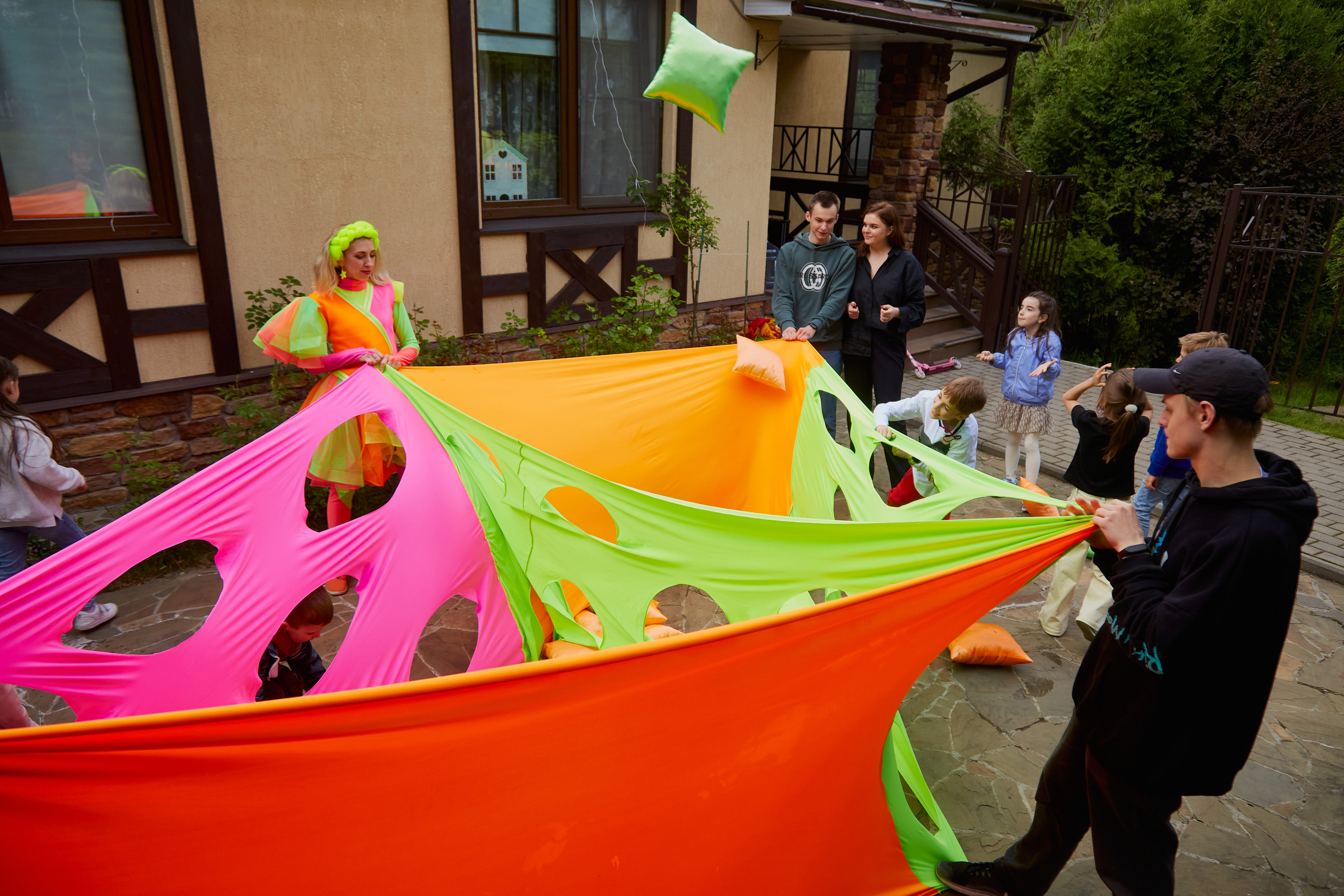 Владе 7 лет. детский праздник. Свадебный фотограф Москва и Московская область Борисов Сергей