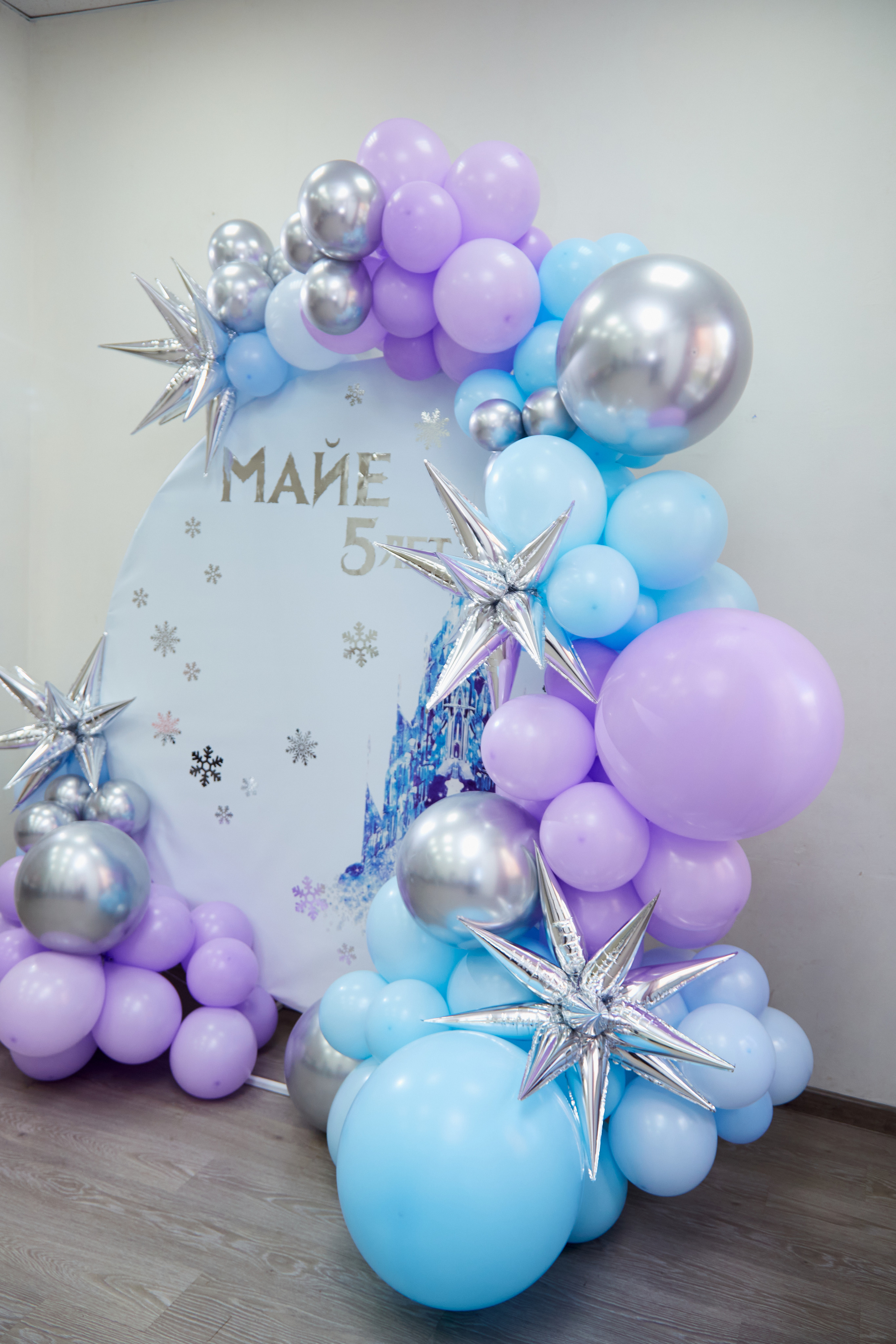 Майя. 5 лет. Детский праздник. Холодное Сердце. Свадебный фотограф Москва и Московская область Борисов Сергей