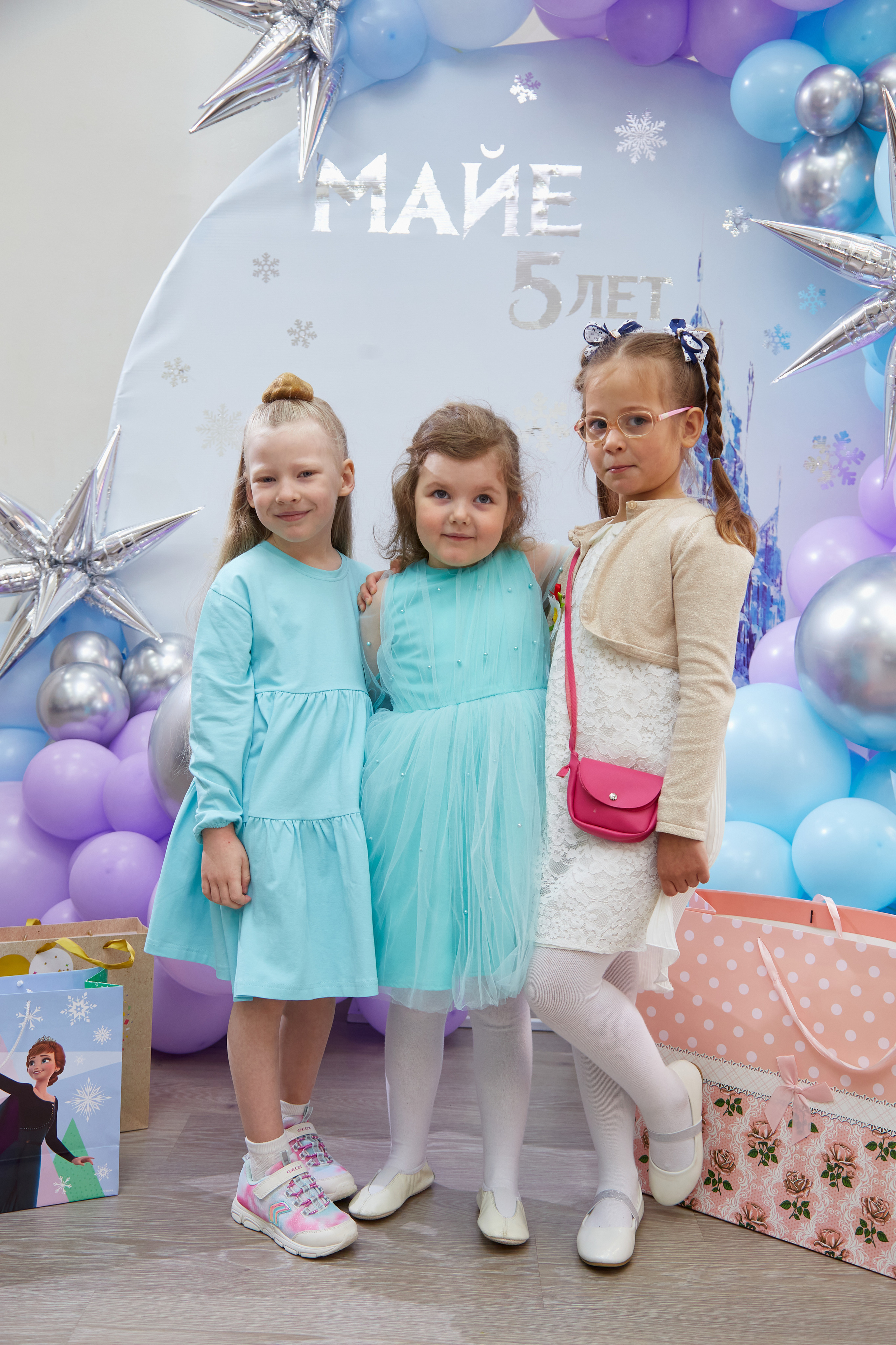 Майя. 5 лет. Детский праздник. Холодное Сердце. Свадебный фотограф Москва и Московская область Борисов Сергей