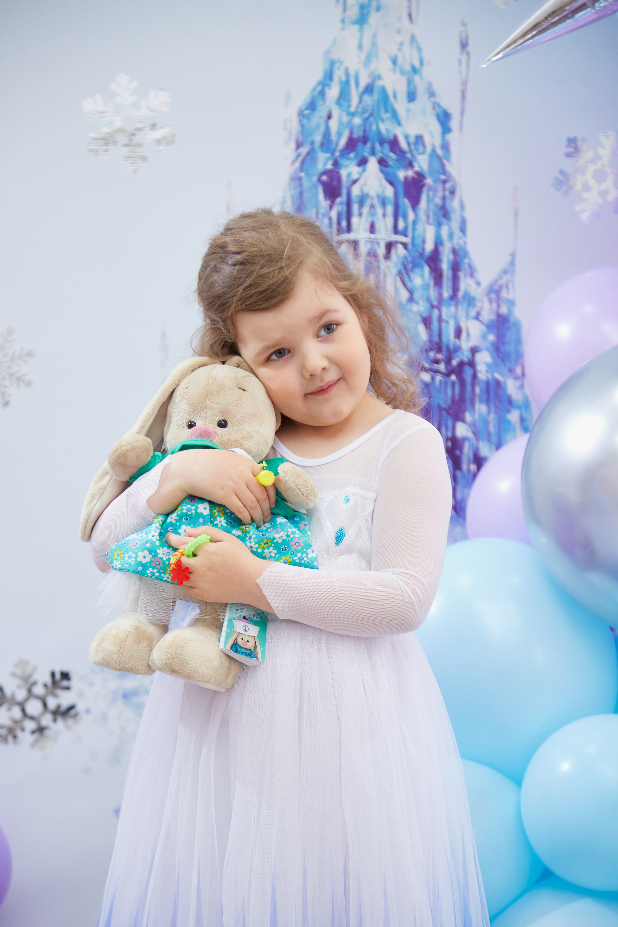 Майя. 5 лет. Детский праздник. Холодное Сердце. Свадебный фотограф Москва и Московская область Борисов Сергей