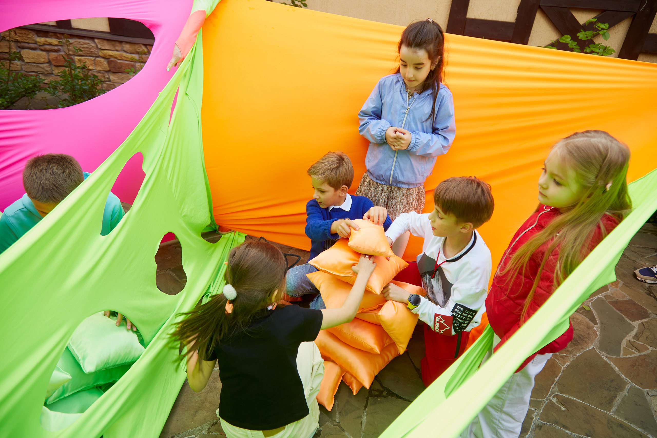 Владе 7 лет. детский праздник. Свадебный фотограф Москва и Московская область Борисов Сергей