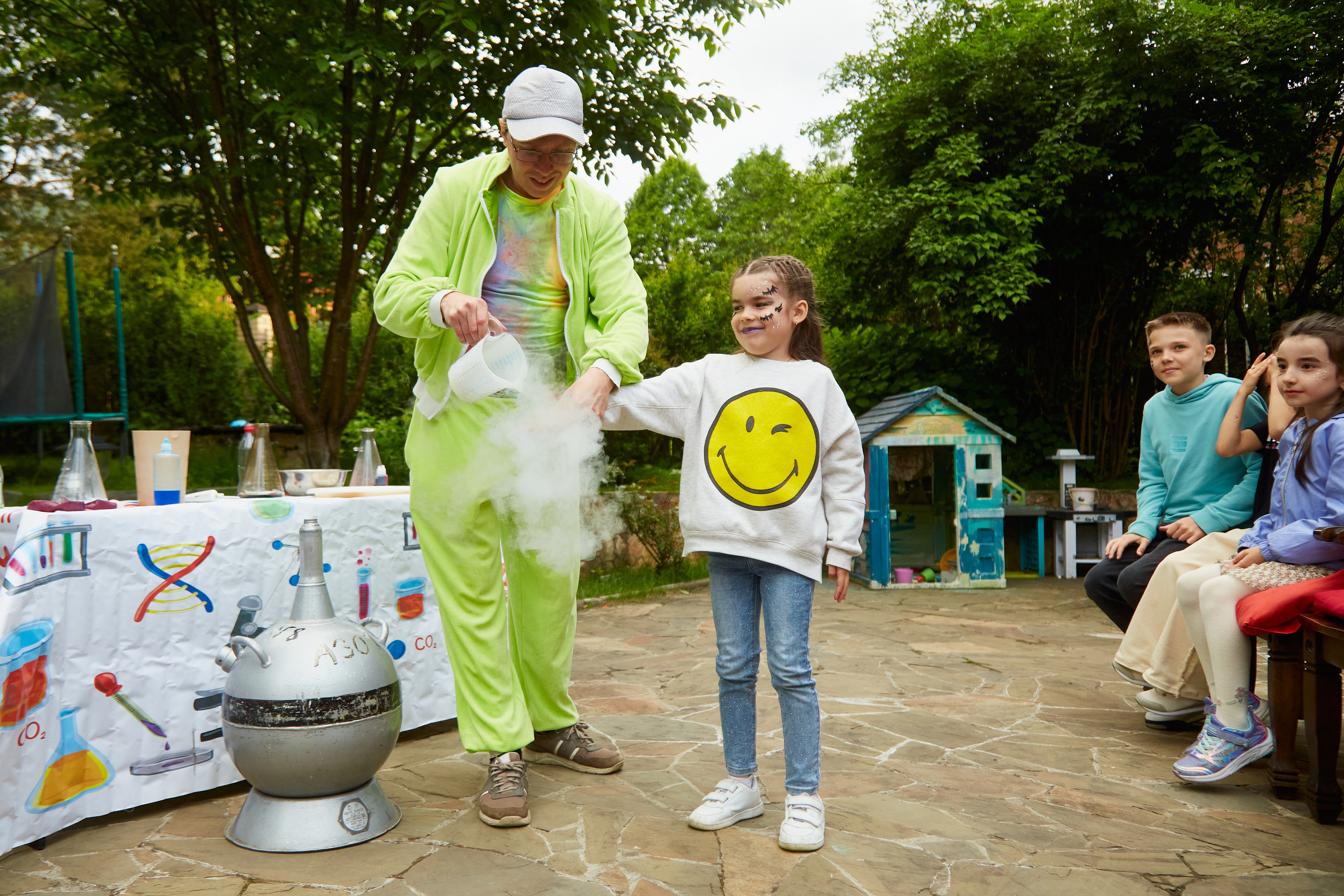 Владе 7 лет. детский праздник. Свадебный фотограф Москва и Московская область Борисов Сергей