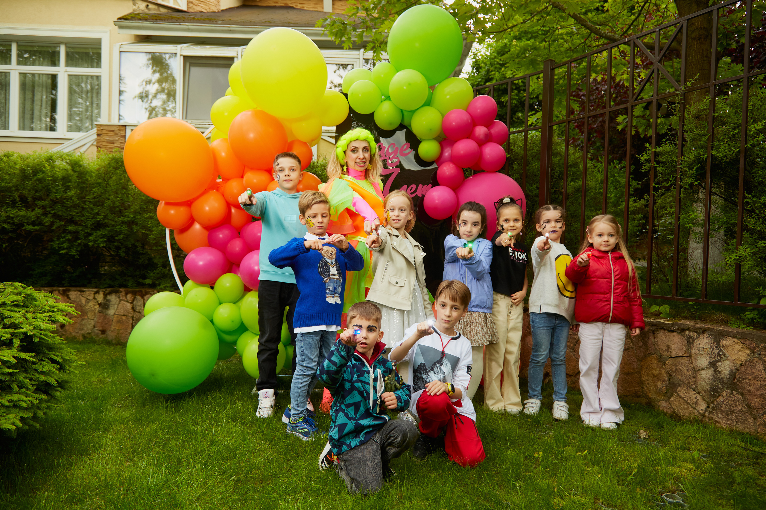 Владе 7 лет. детский праздник. Свадебный фотограф Москва и Московская область Борисов Сергей