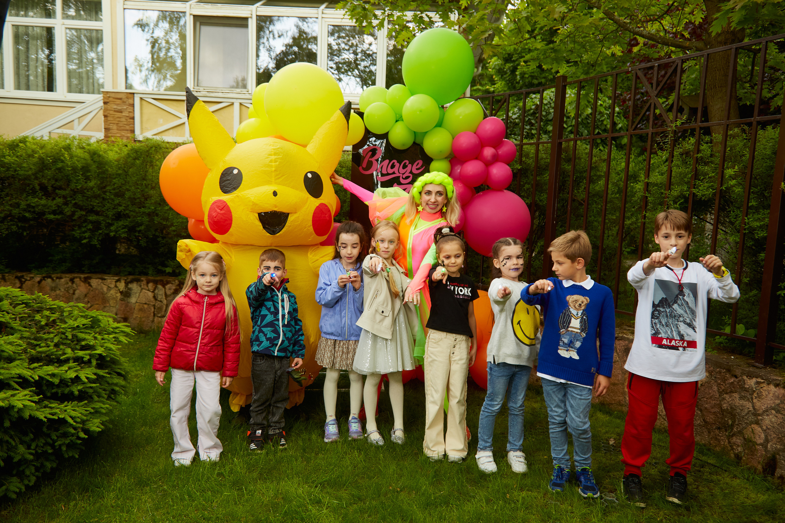 Владе 7 лет. детский праздник. Свадебный фотограф Москва и Московская область Борисов Сергей