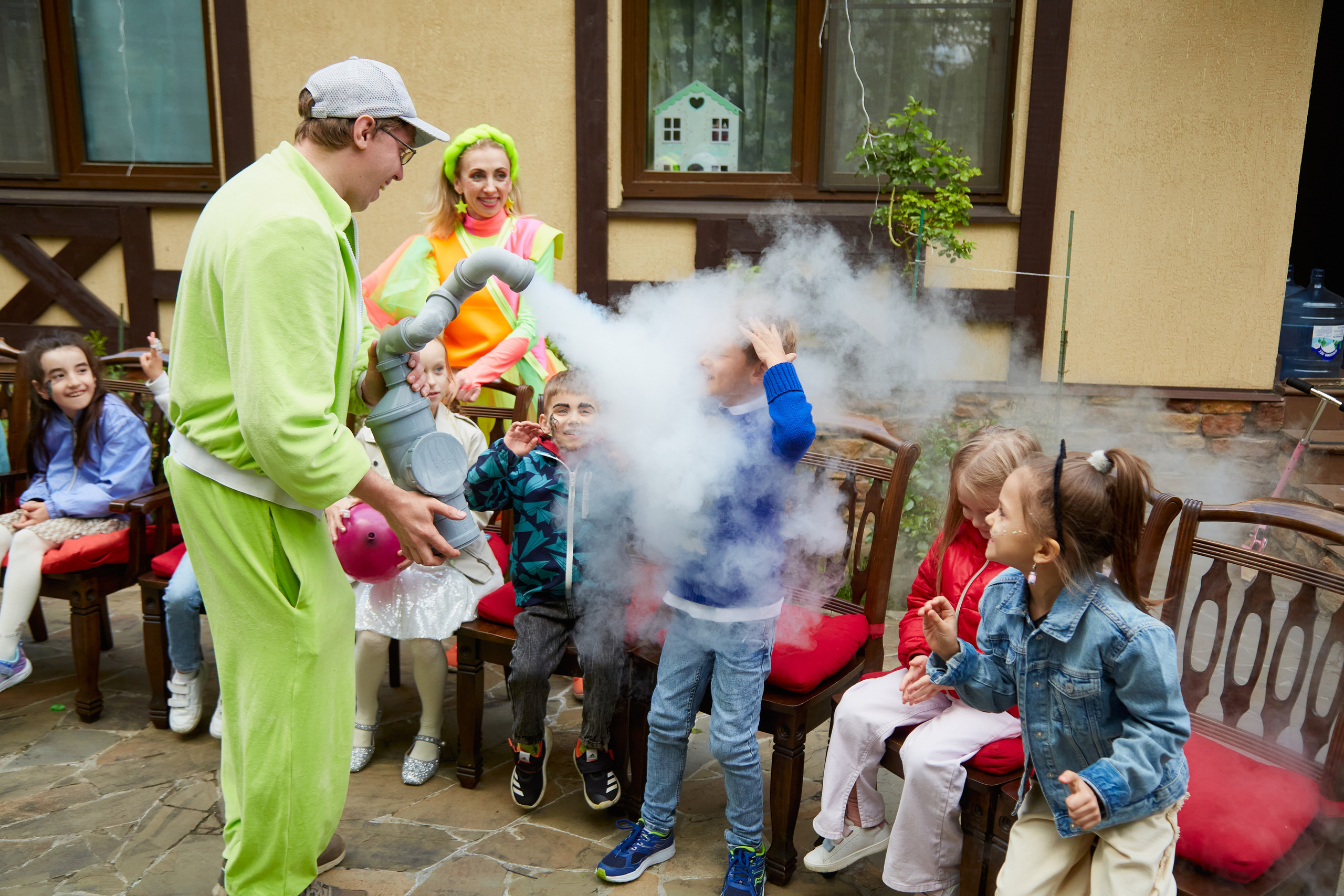 Владе 7 лет. детский праздник. Свадебный фотограф Москва и Московская область Борисов Сергей