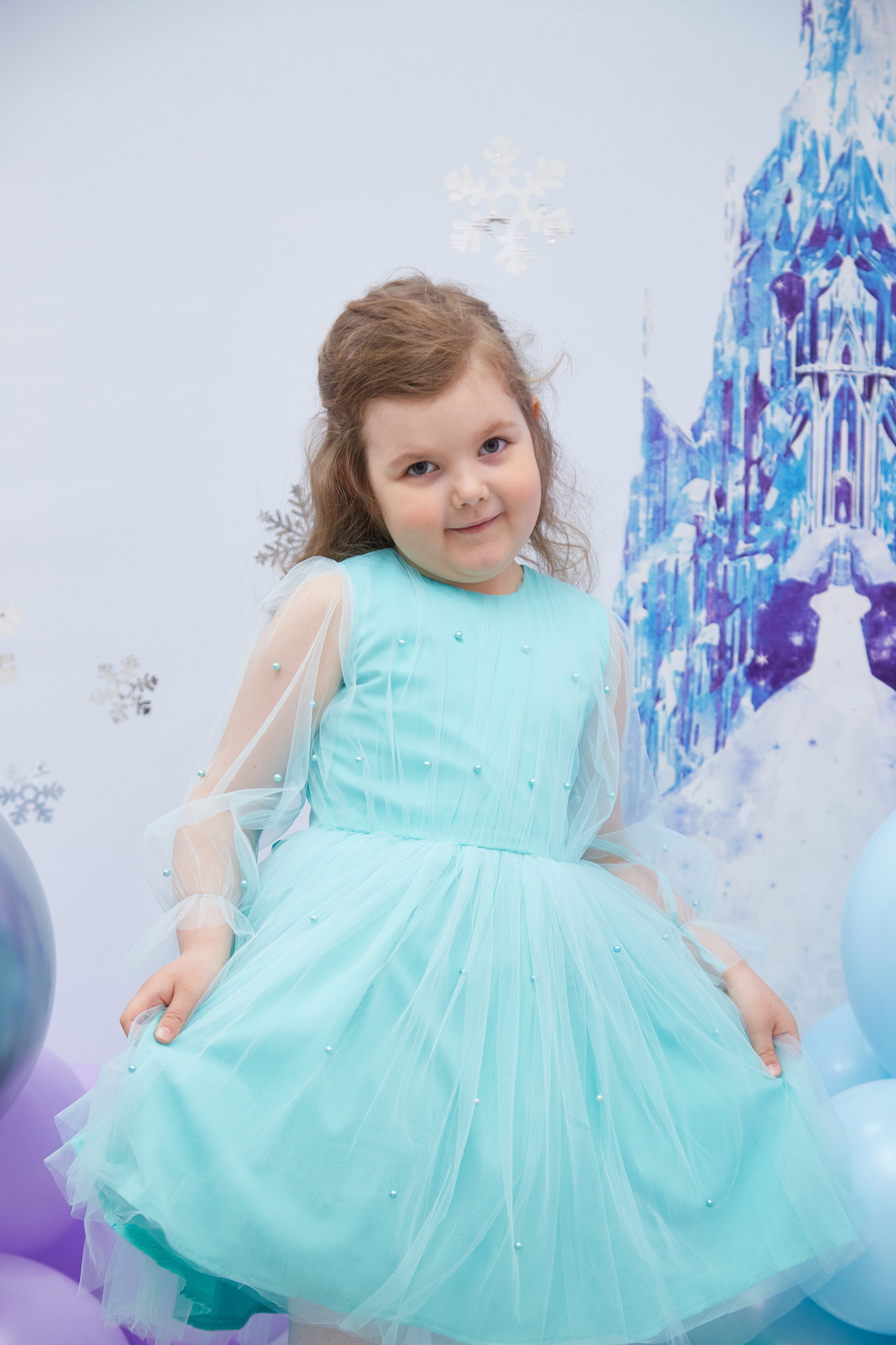 Майя. 5 лет. Детский праздник. Холодное Сердце. Свадебный фотограф Москва и Московская область Борисов Сергей