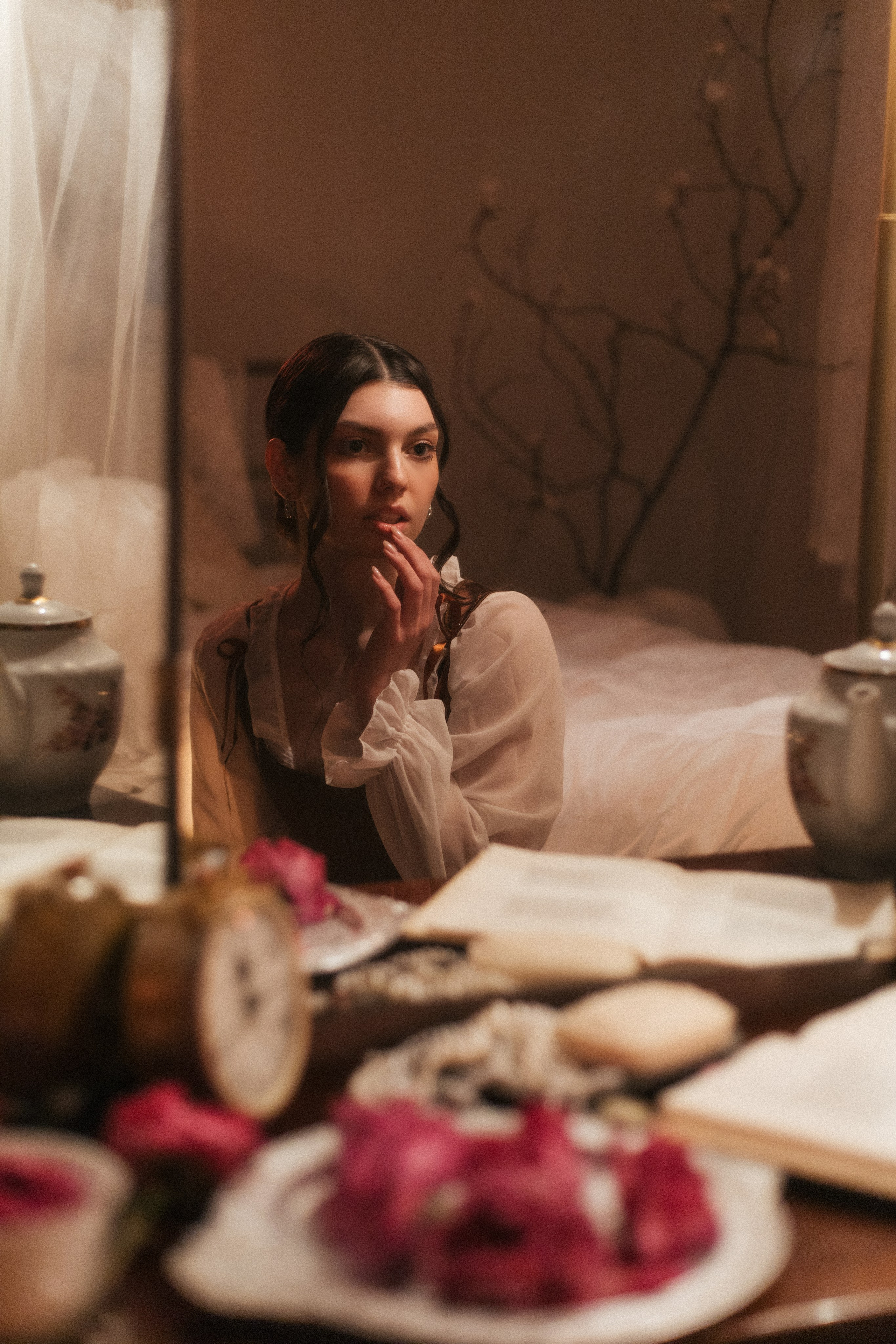 Маша, Даша и Ассель. Фотограф Ксения Меркулова