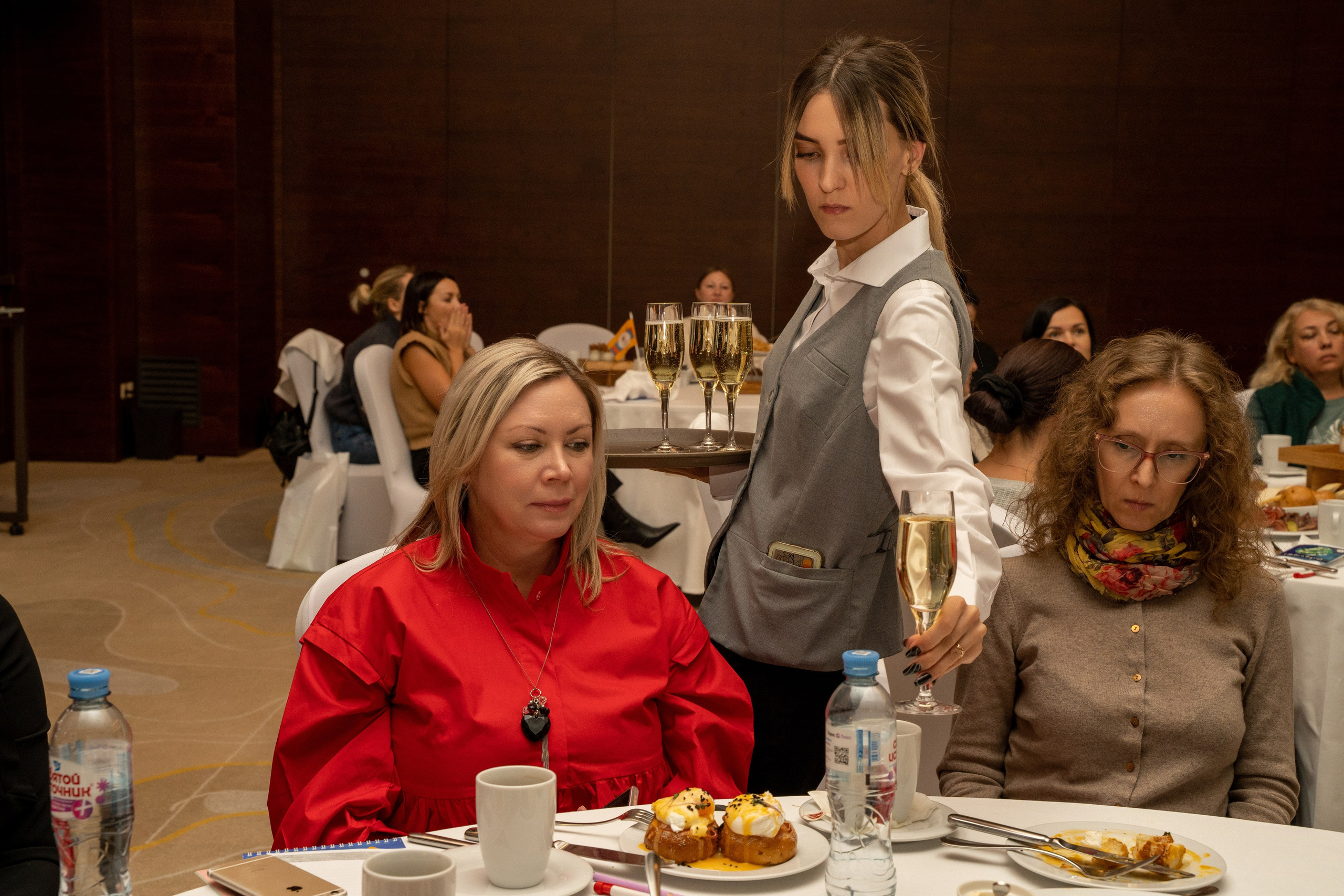 Конференция. Фотограф Мария Зайчик