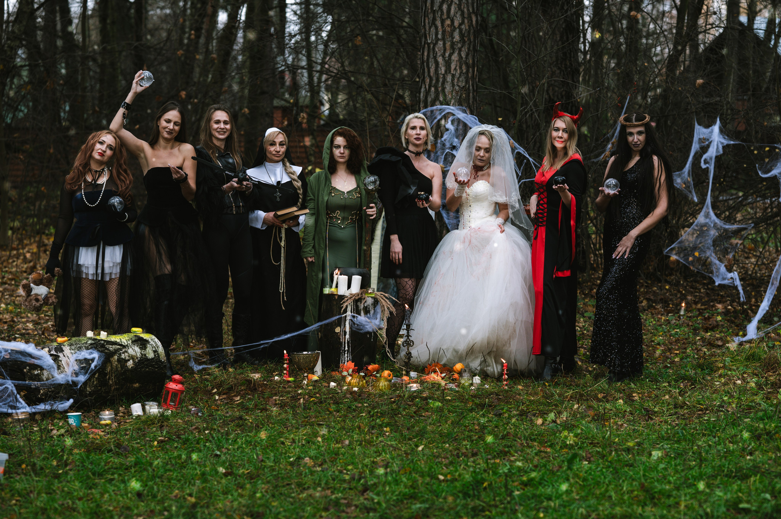 Шабаш. Семейный и детский фотограф в Королеве, Москве и Московской области Строева Анастасия