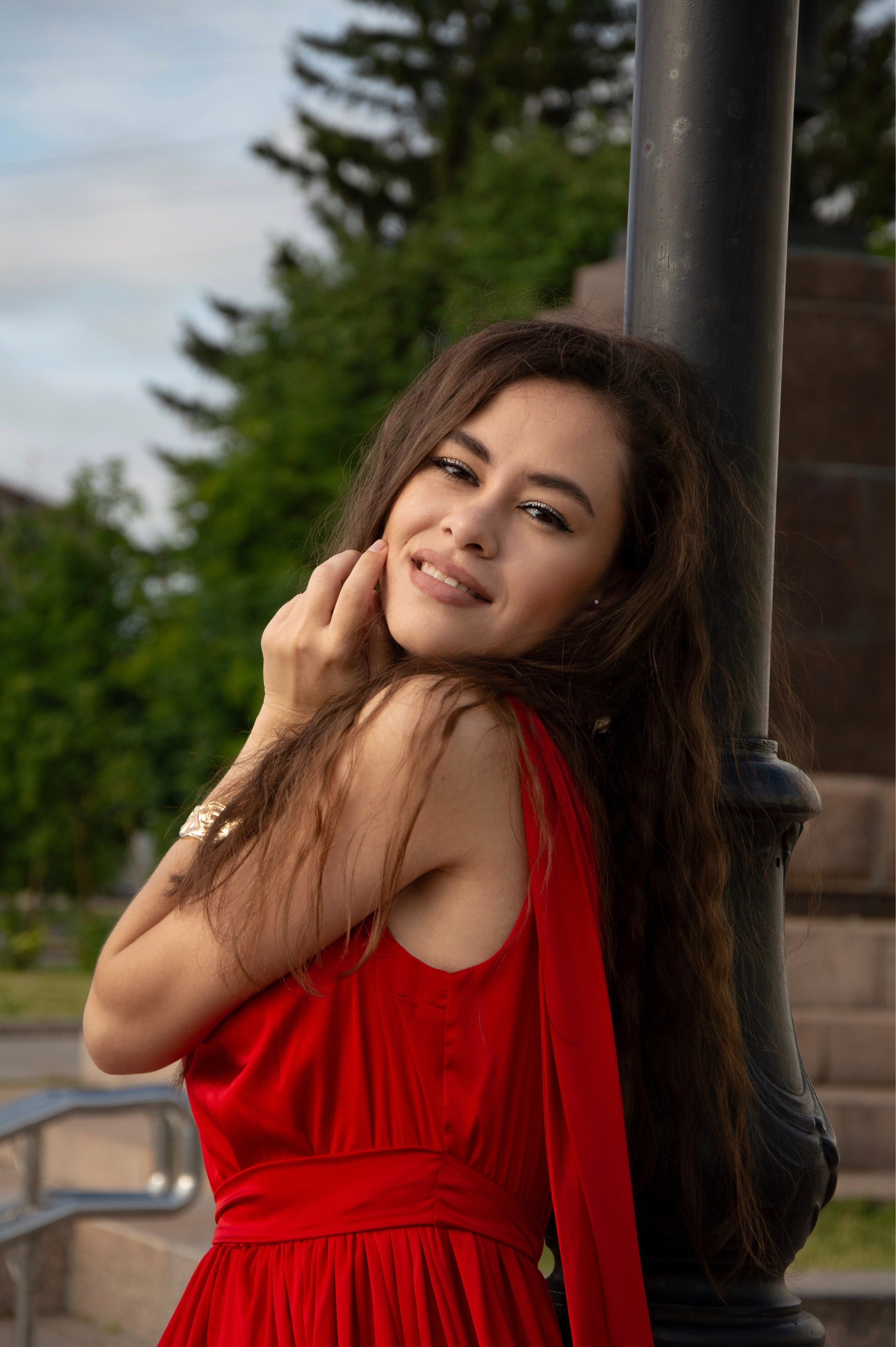 Летящие платья. Мобильный фотограф в Омске