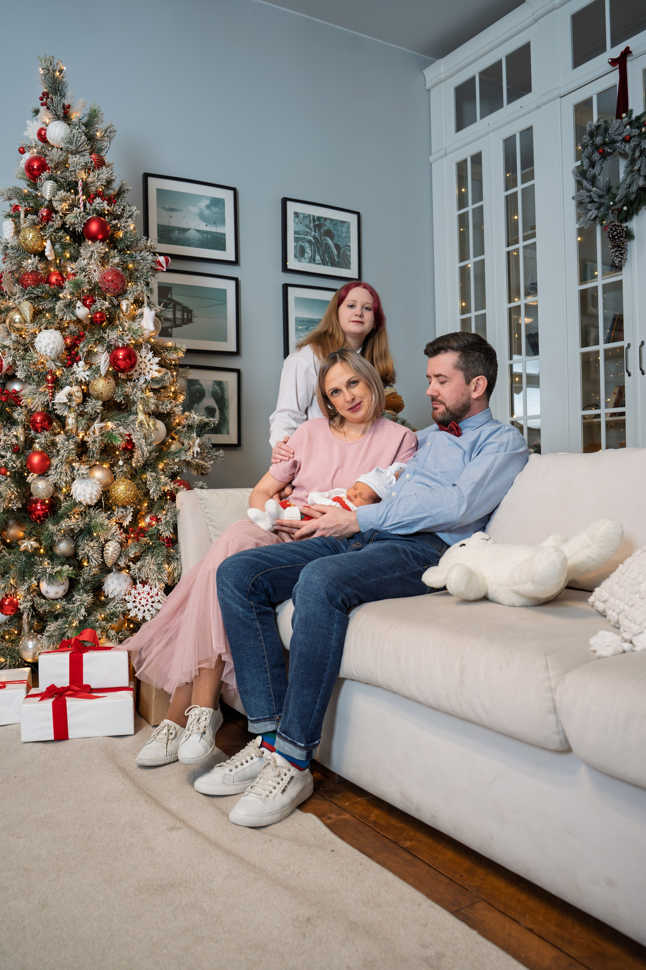 Новогодняя студия. Услуги фотографа | Санкт-Петербург