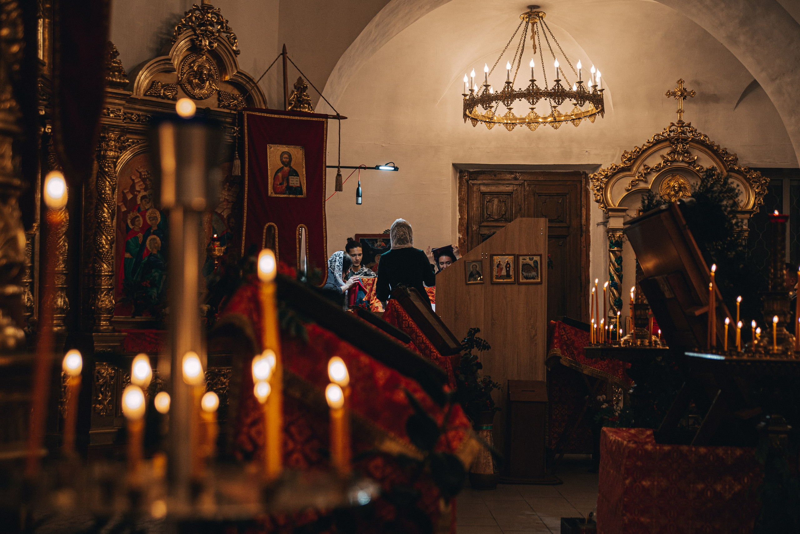 Службы в Храме. Фотограф в Самаре Елена Фомина