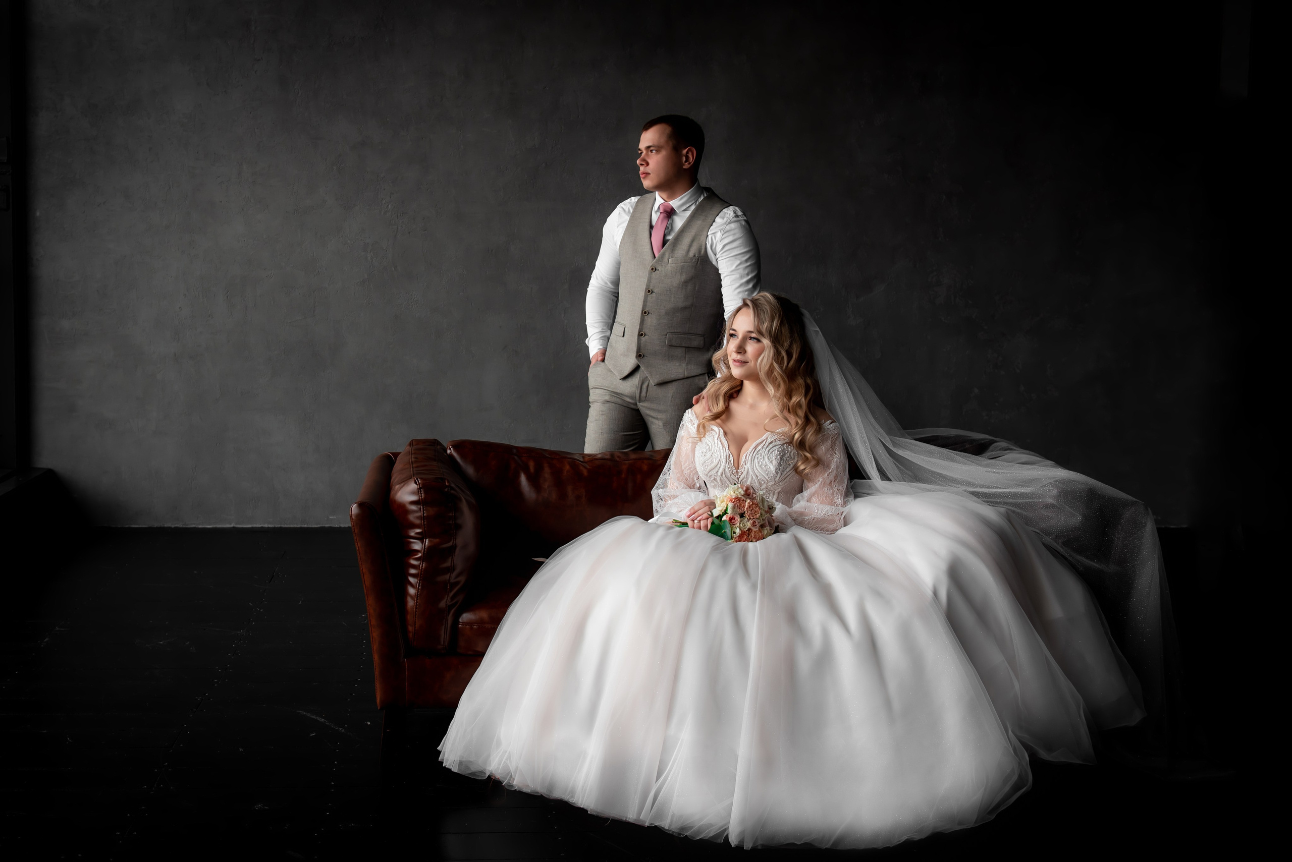 Илья и Виктория. Свадебный фотограф в Новосибирске. Александра Верхушина