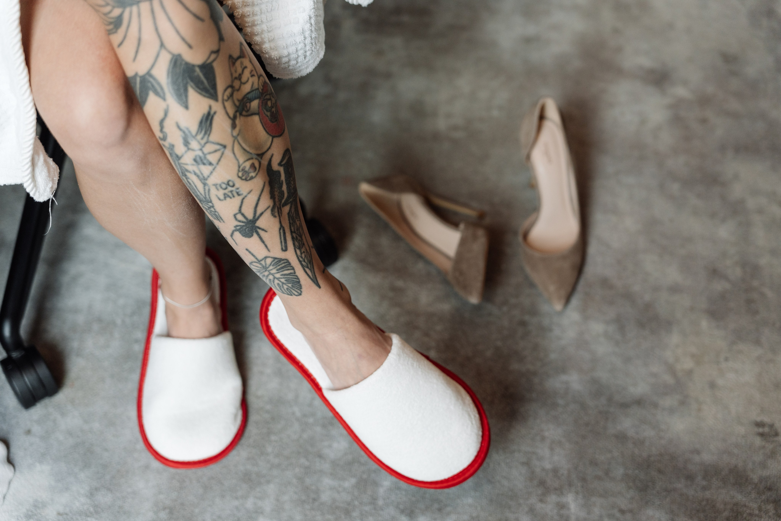 Ангелина и Микаэль. Фотограф Анна Мангилева