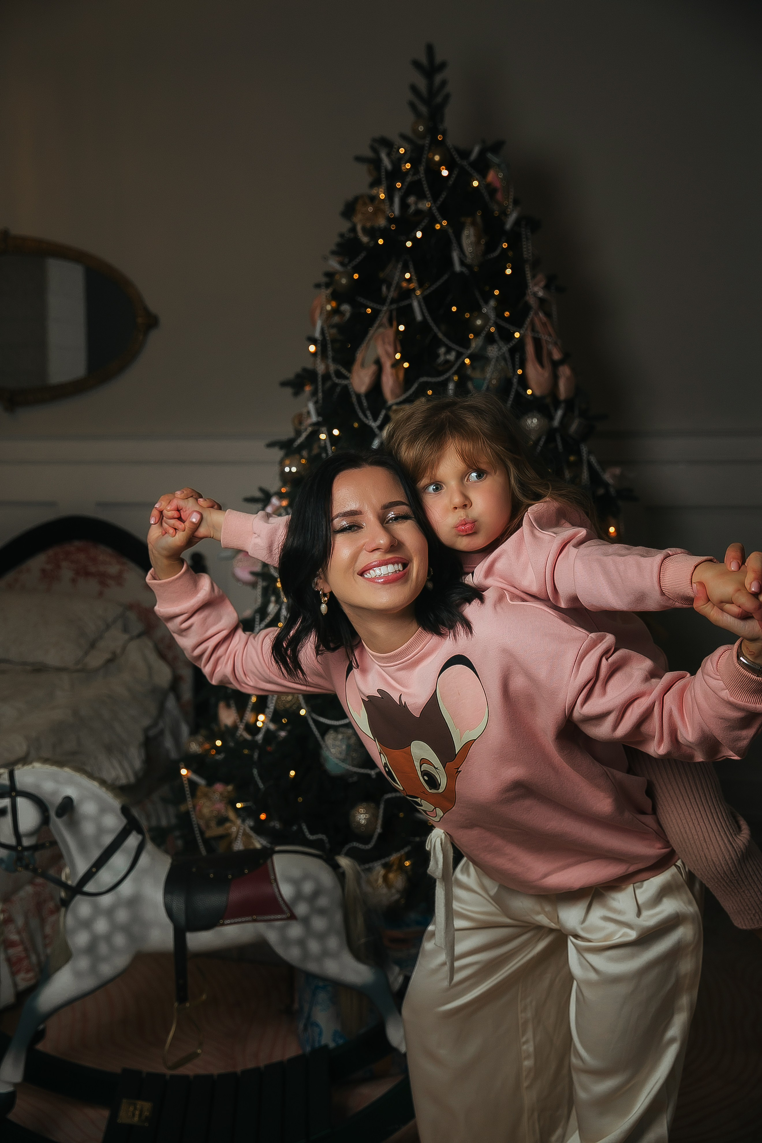 Новогоднее Семейное Фото фотограф Ольга Волкова. Свадебный, Семейный и Детский фотограф в Воронеже Ольга Волкова