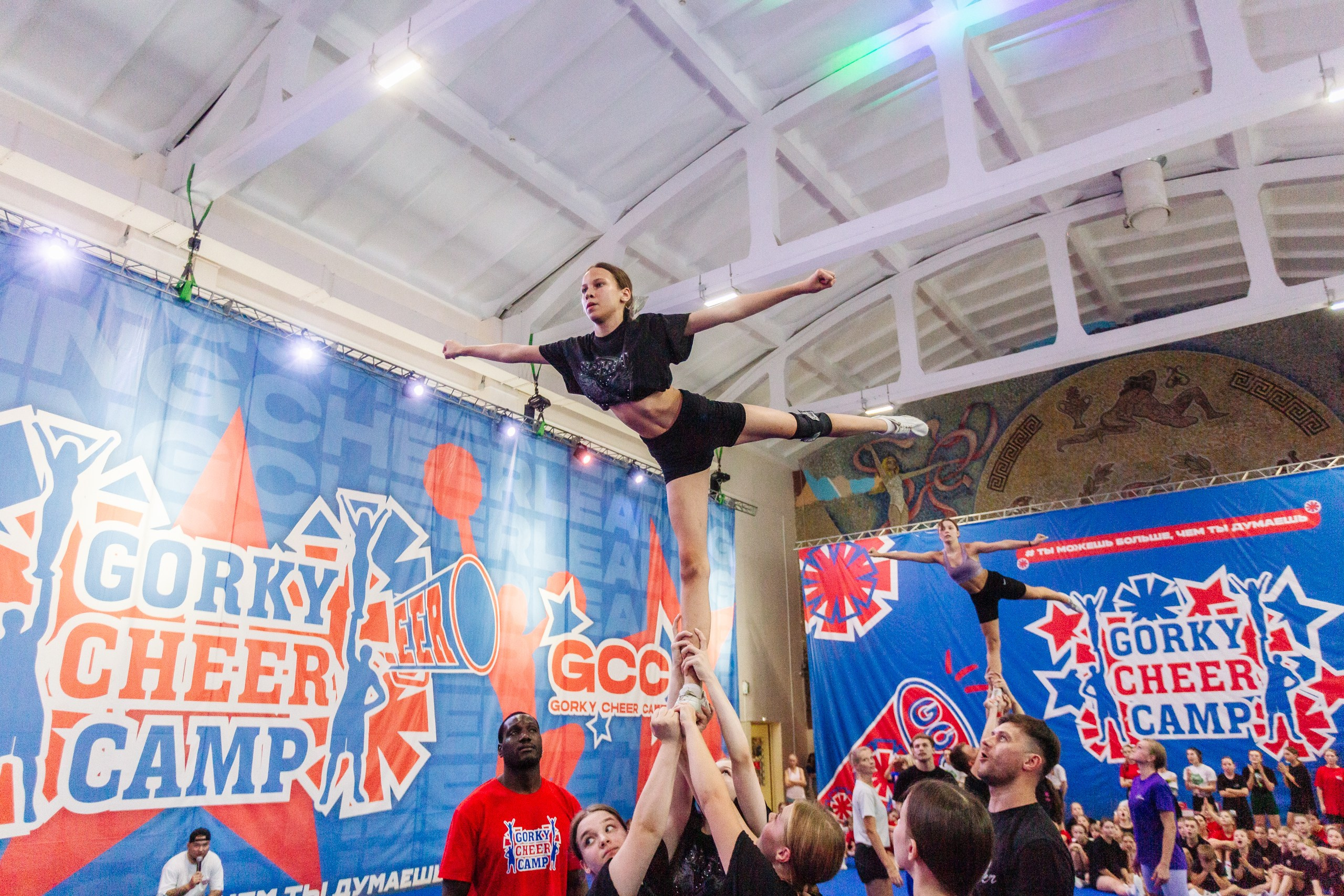 GORKY CHEER CAMP. Репортажный и портретный фотограф в Нижнем Новгороде Максим Горшков