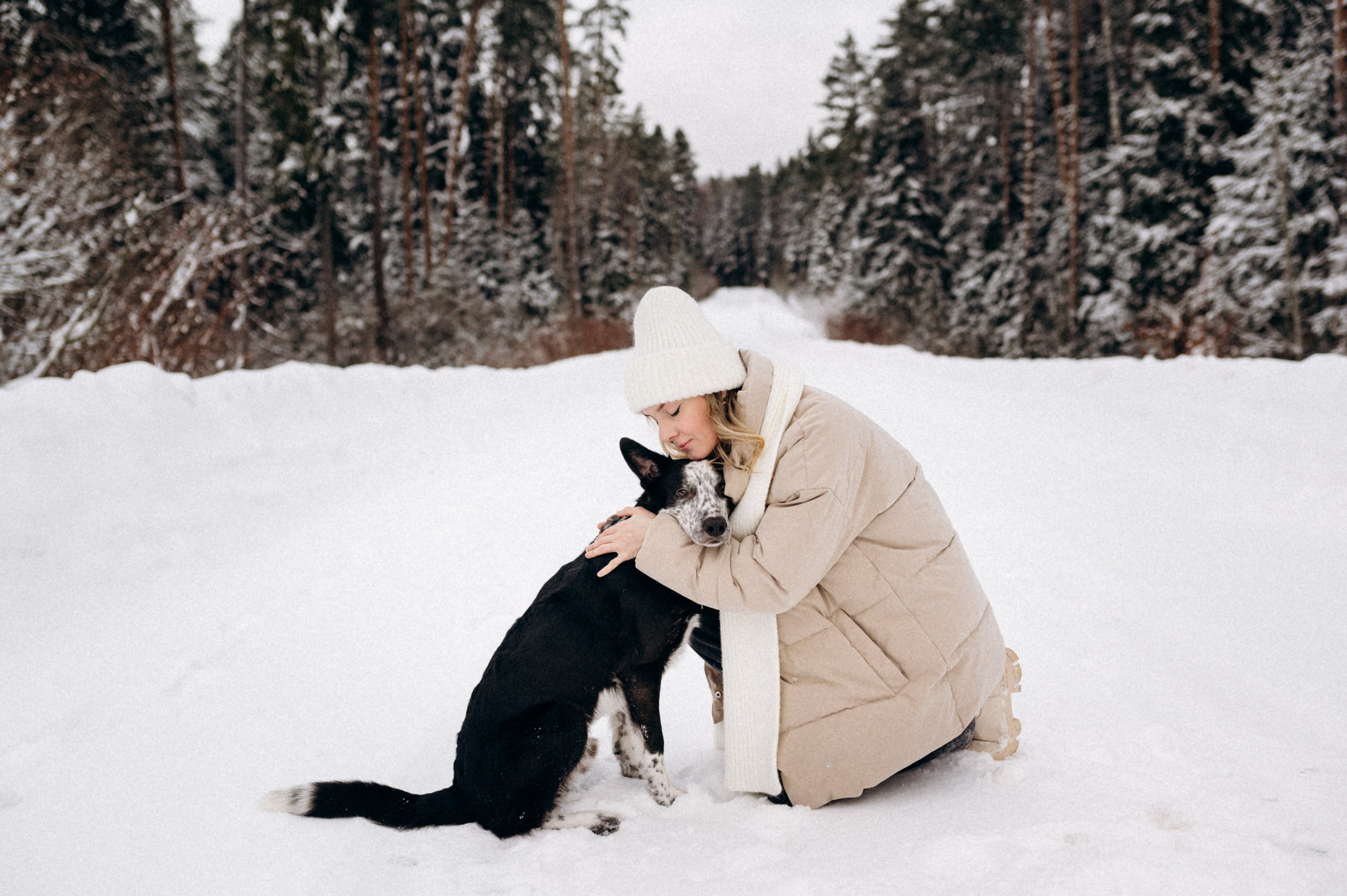 Аня и Милан. Фотограф анималист в Москве Ольга Агушева