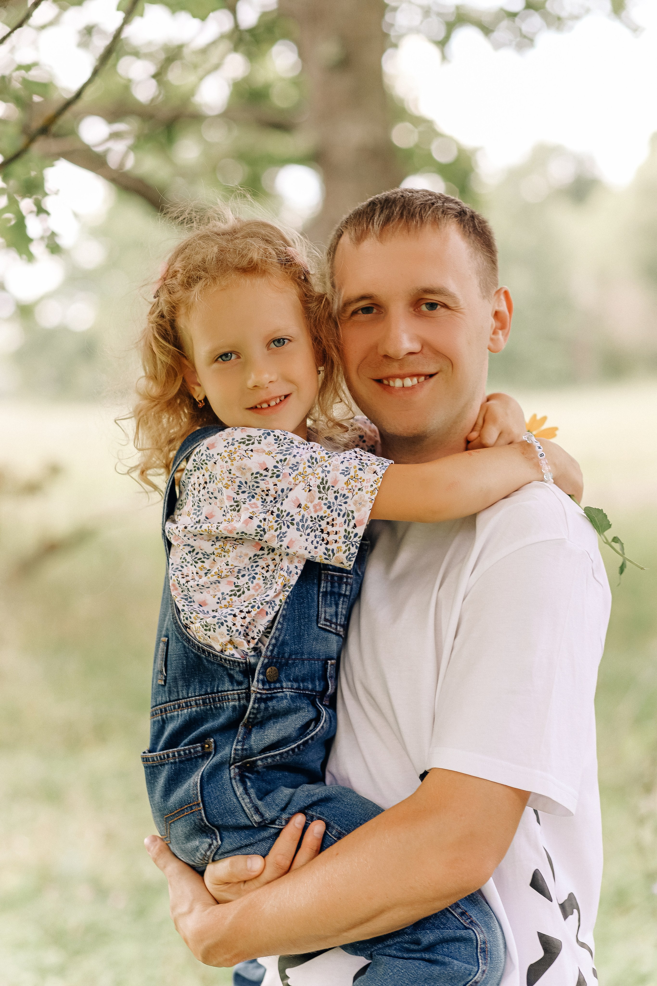 Кристина, Андрей и Вика. Семейный фотограф Юлия Тиева