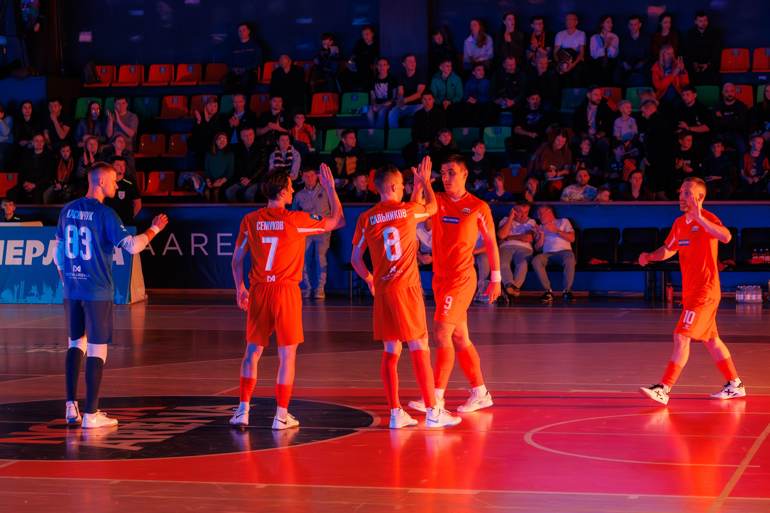 Мини-футбол Кристалл — Торпедо. Фотограф в Санкт-Петербурге — Сергей Петров