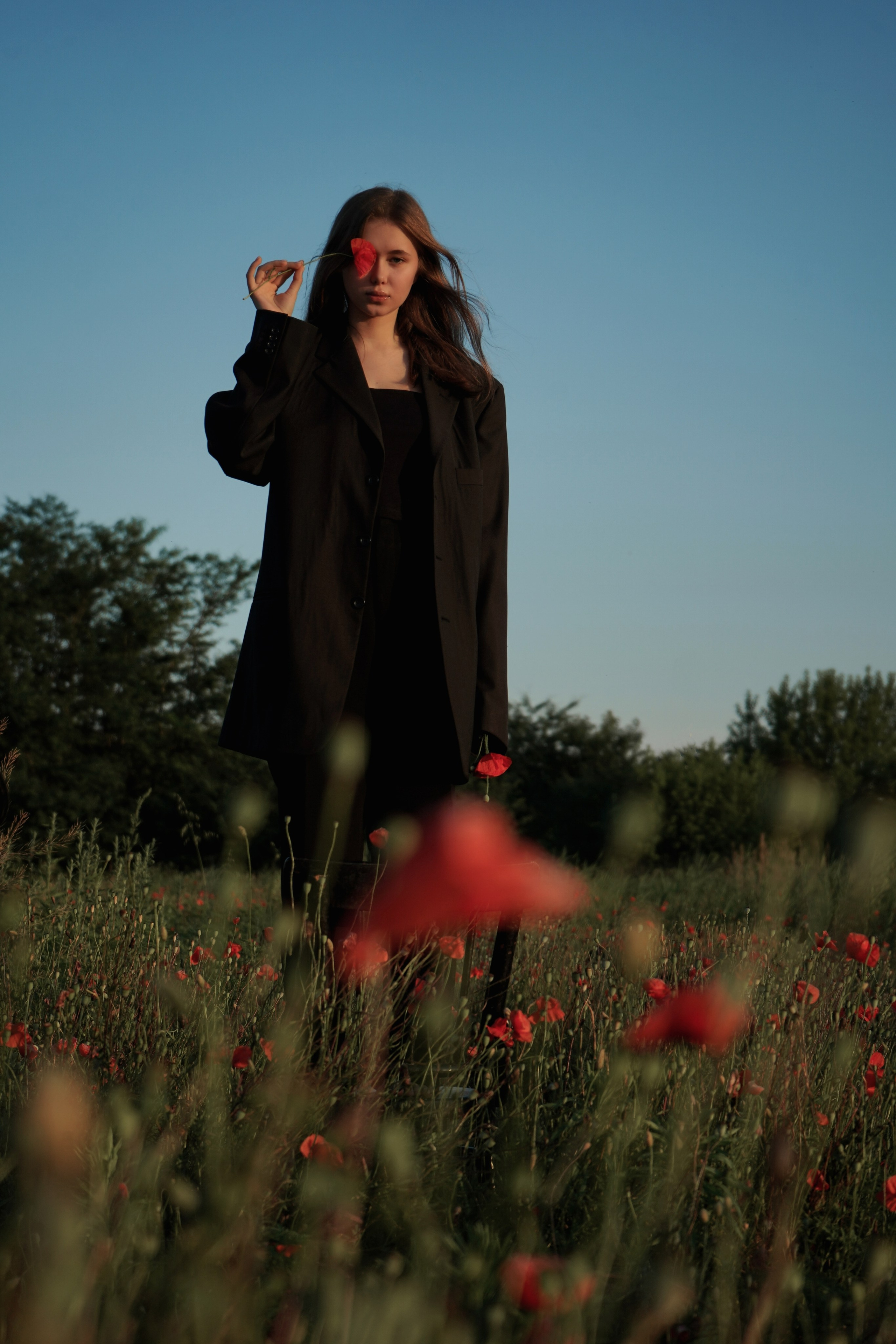 Женский портрет цвет. Фотограф в Сочи Марина Барс