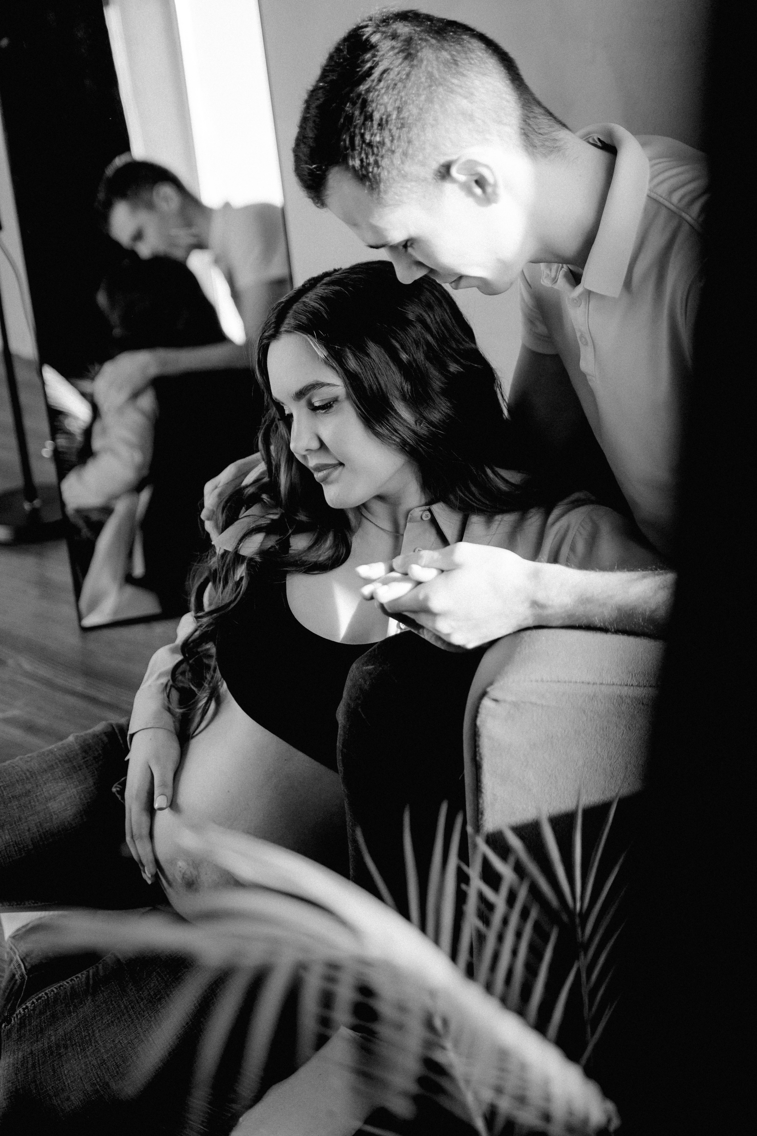 ЧБ|Беременность