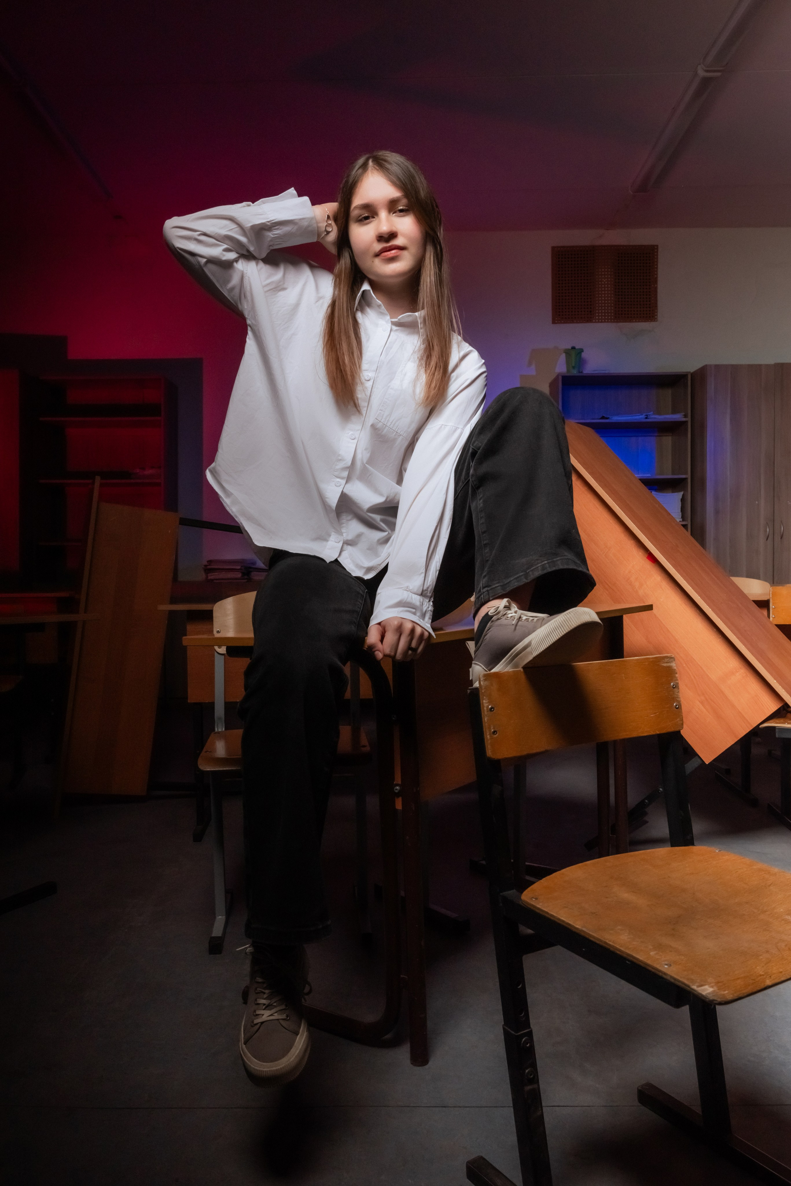 Школа. Фотограф в Москве Кирилл Никонов