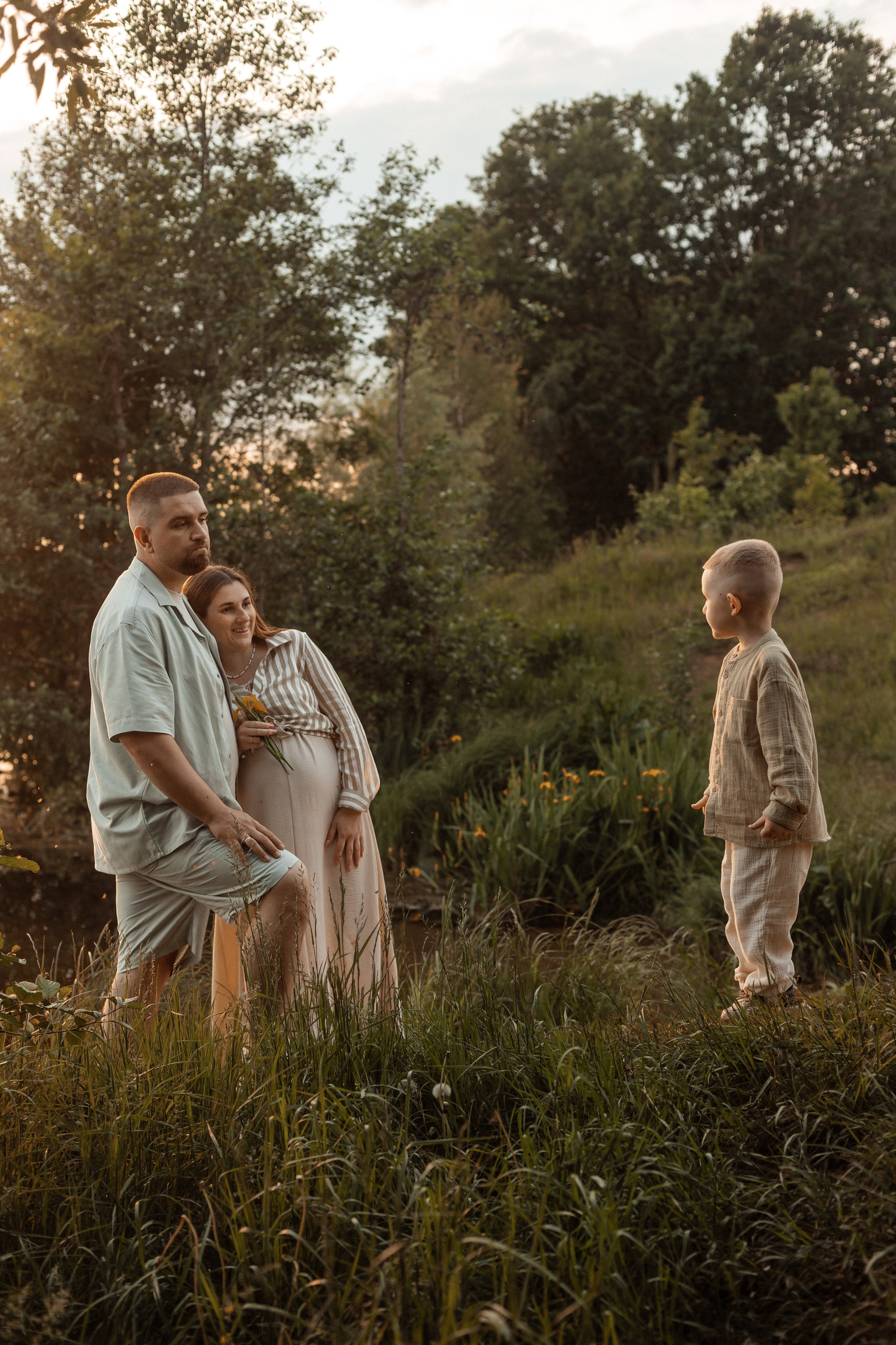 Прогулочная фотосессия. Семейный фотограф в Нижнем Новгороде Куренкова Юлия