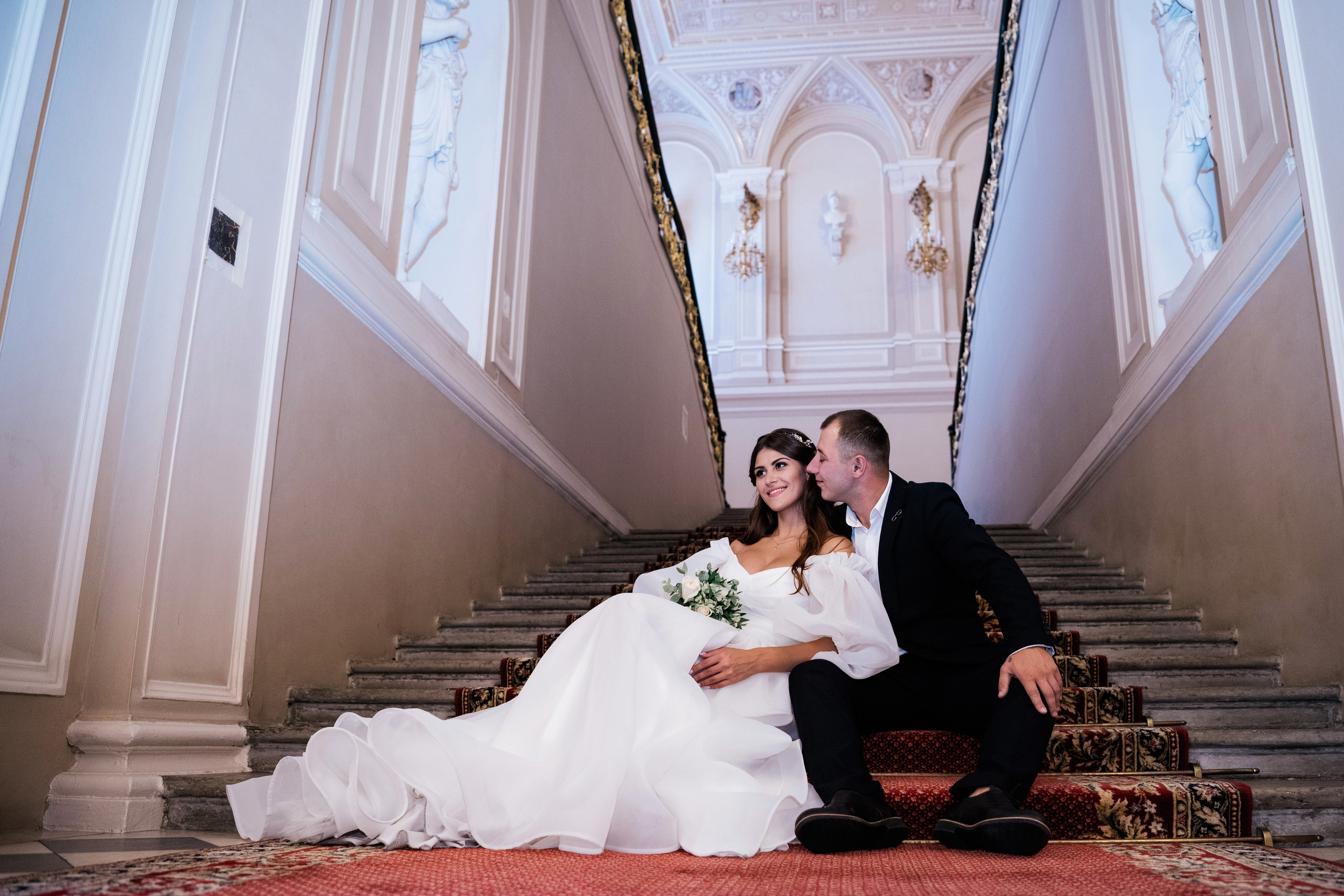 Виктория и Михаил. Свадебный фотограф Дина Сейцман