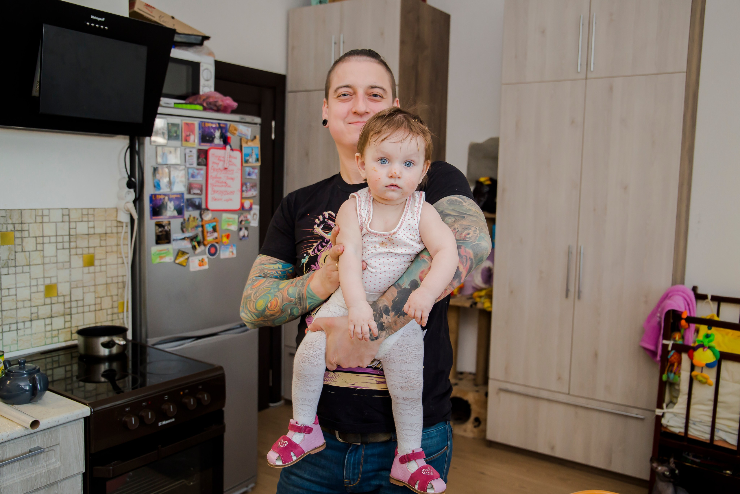 Семьи — Дане 1 год. Свадебный и семейный фотограф в Санкт-Петербурге Макеева Наталья