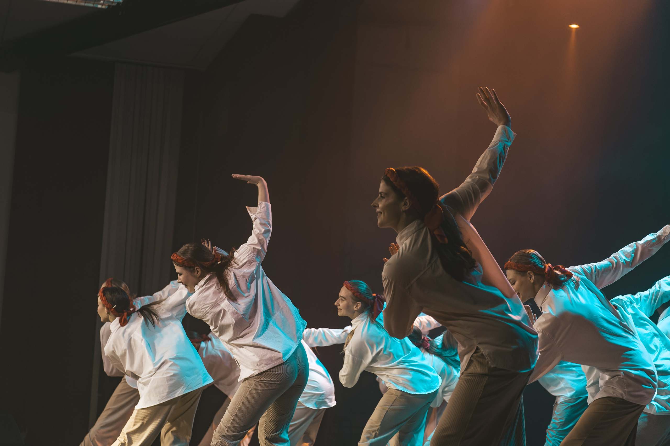 СмолГУ — Зеленое Яблоко — 2023. Танец. KiPPER Gallery — Фотограф