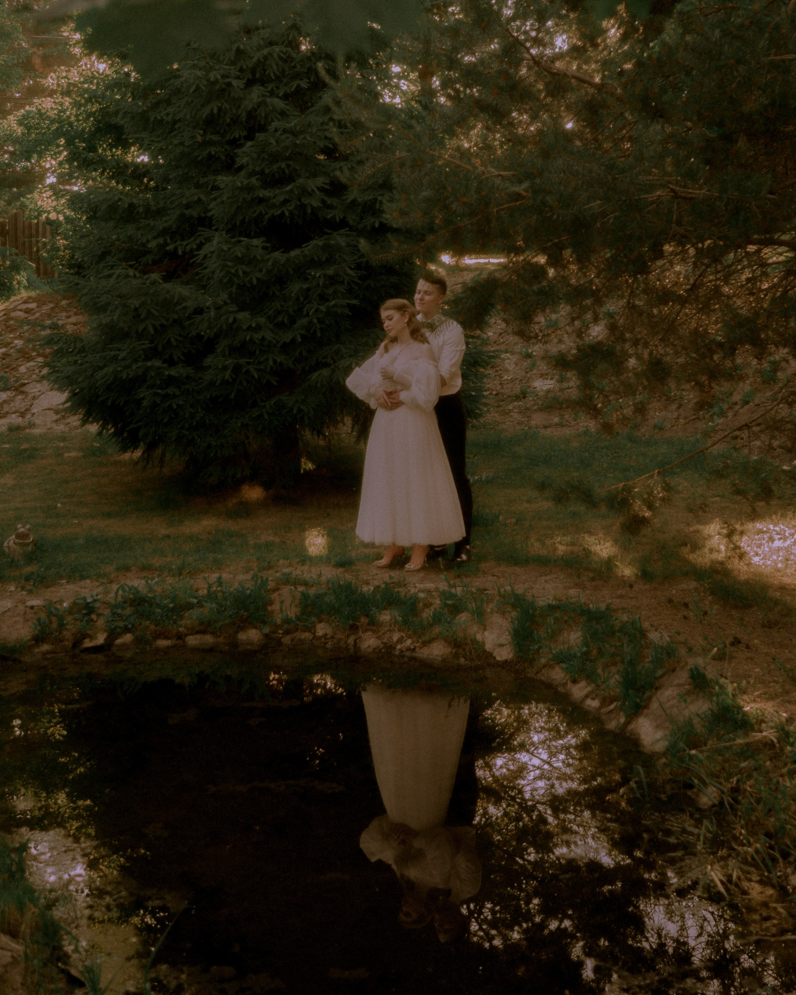 Свадебная субмарина'. Свадебный фотограф в Санкт-Петербурге Миша Репина