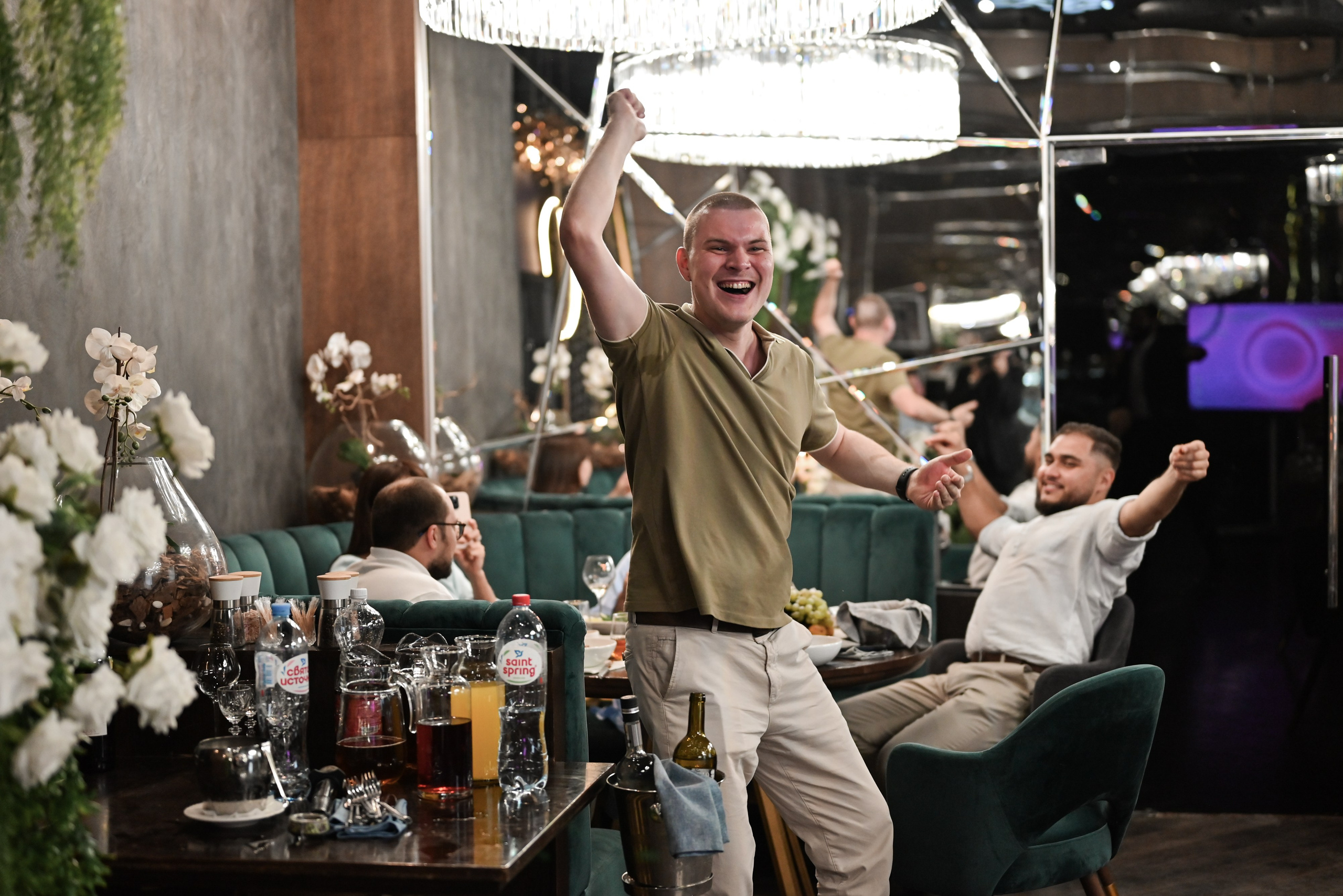 Русские сезоны. Банкет. Свадебный и семейный фотограф в Уфе Александров Максим