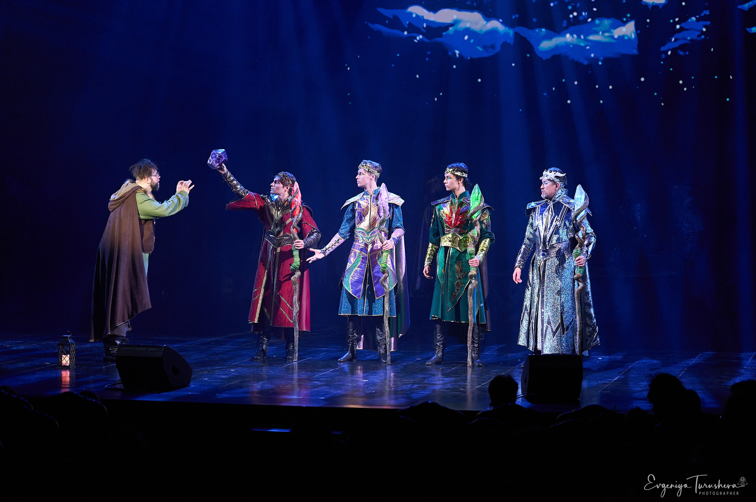 Мюзикл «Братья месяцы» | 05.01.2026 | Театр Эстрады. Фотограф Евгения Турушева