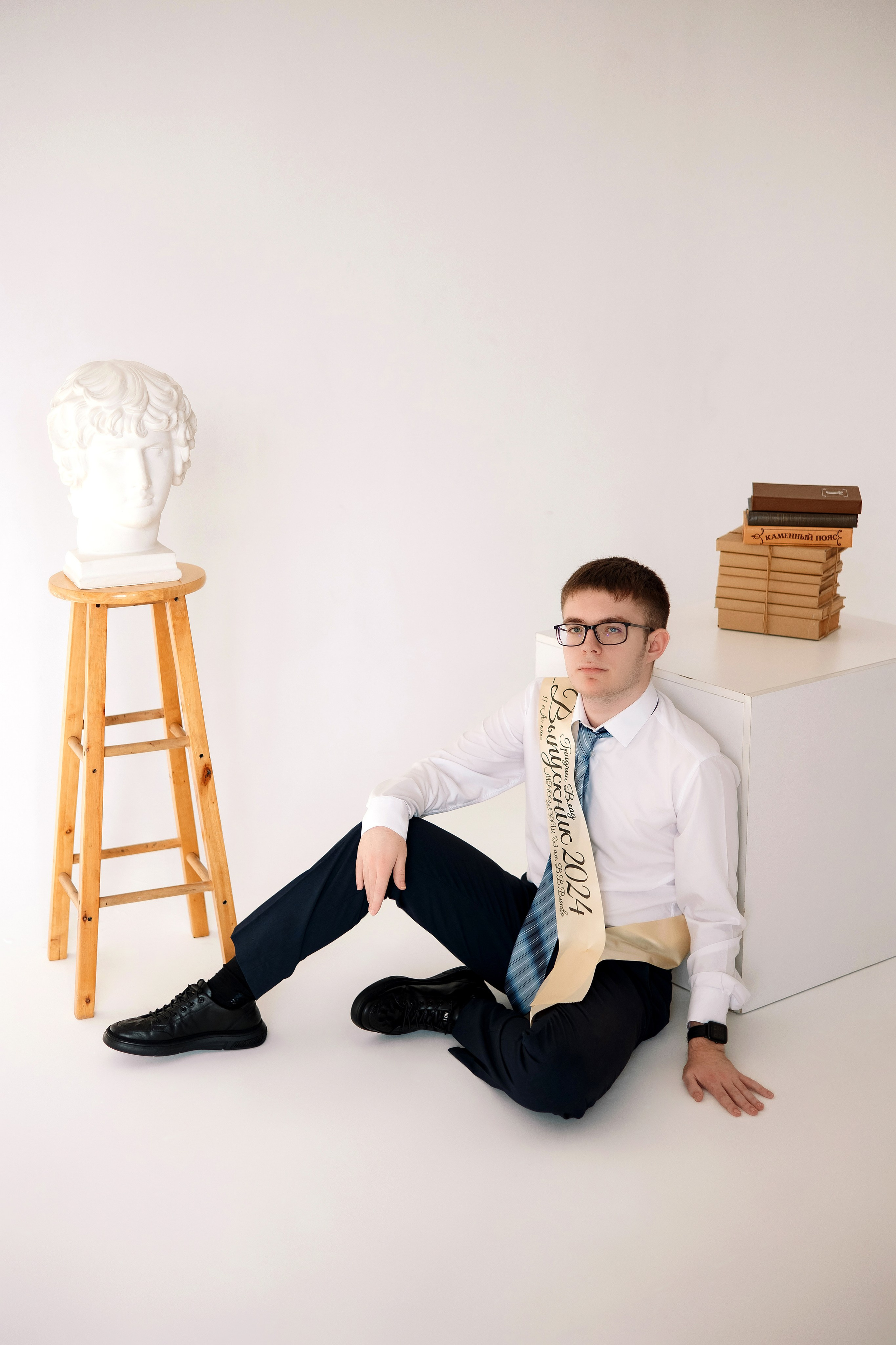 11 класс Циклорама. Фотограф Любовь Корниенко, Примоский край