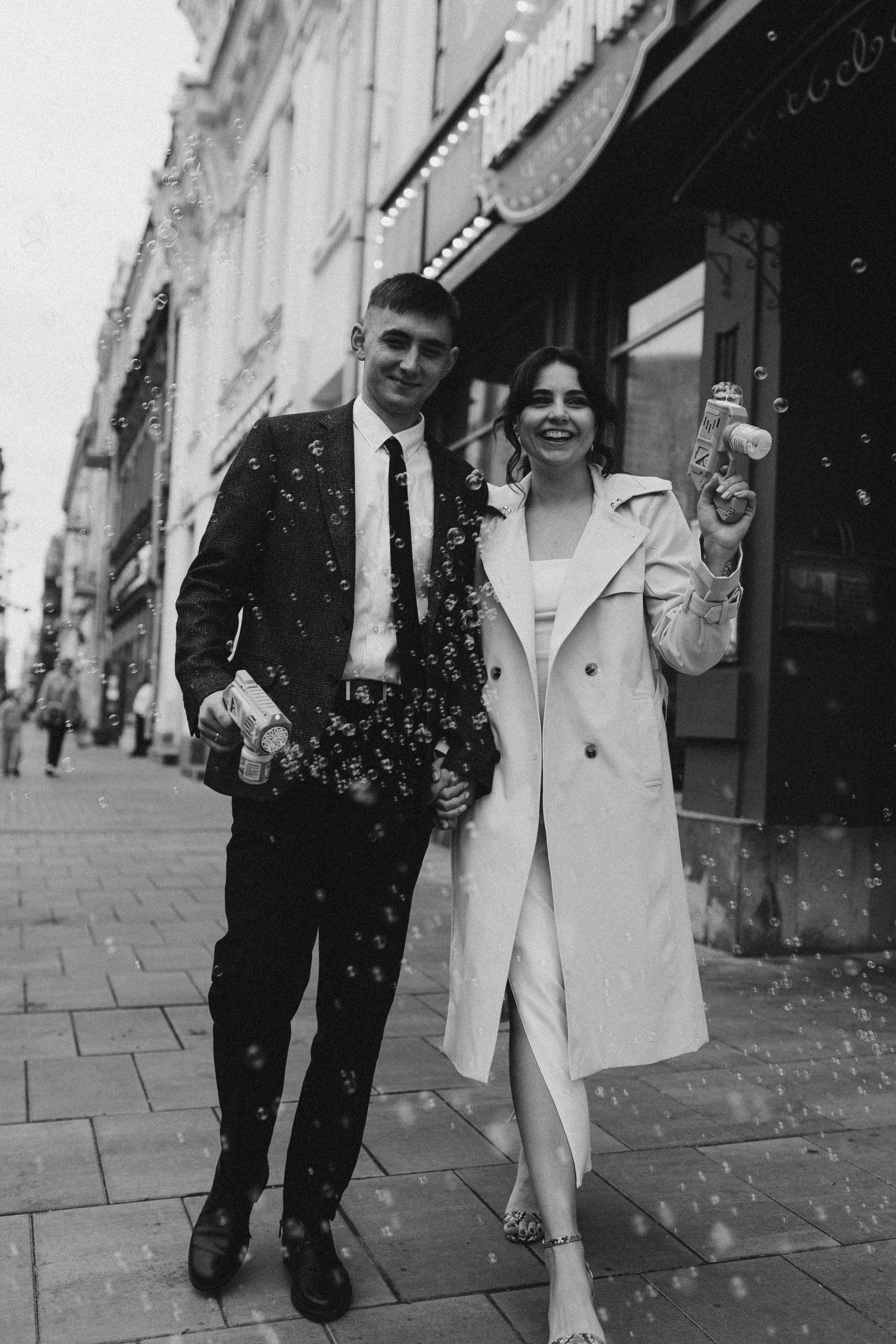 Маша и Вадим. Фотограф Полина Безрядина