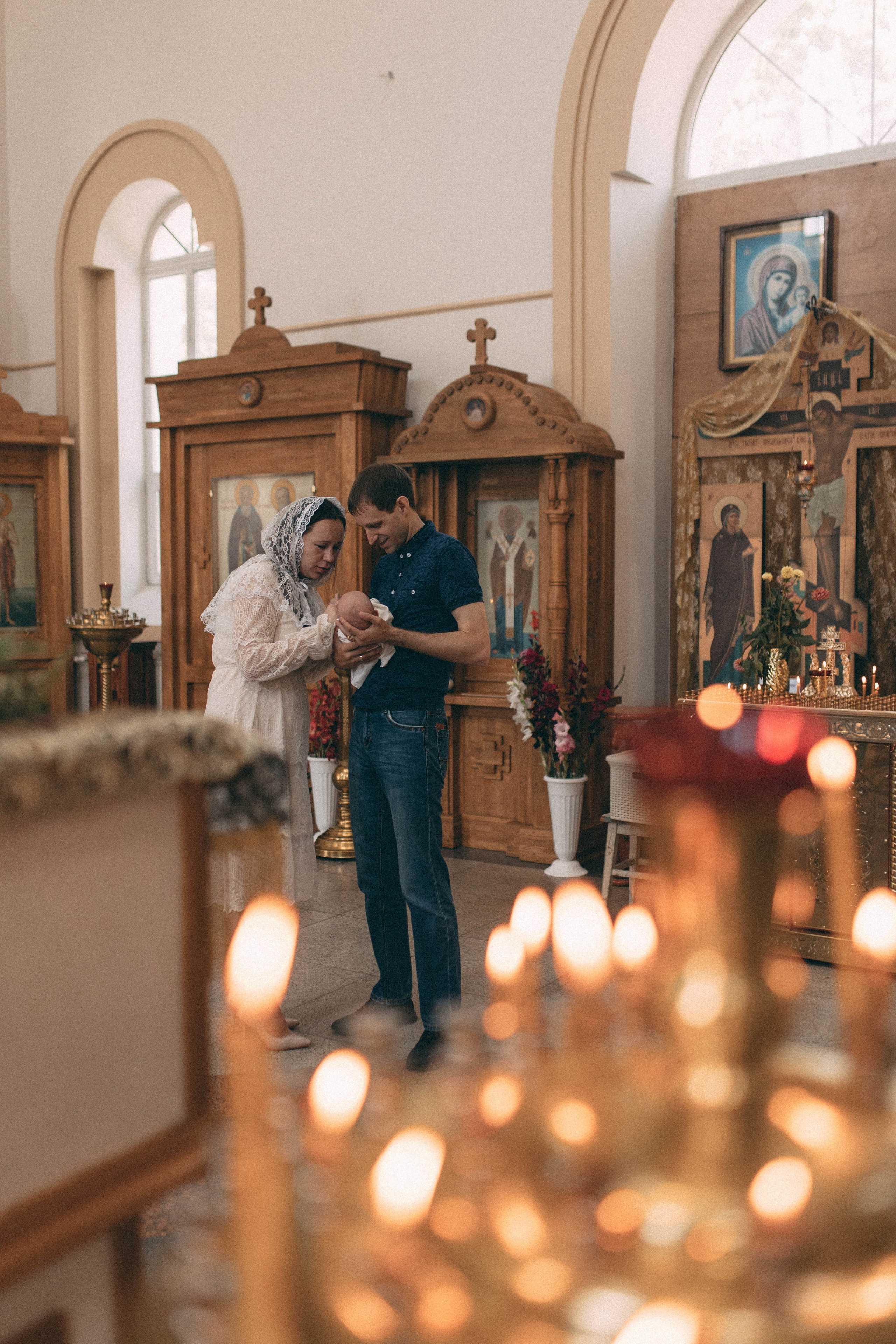 Крещение. Фотограф Владивосток | Фотокниги на заказ с доставкой по всей России