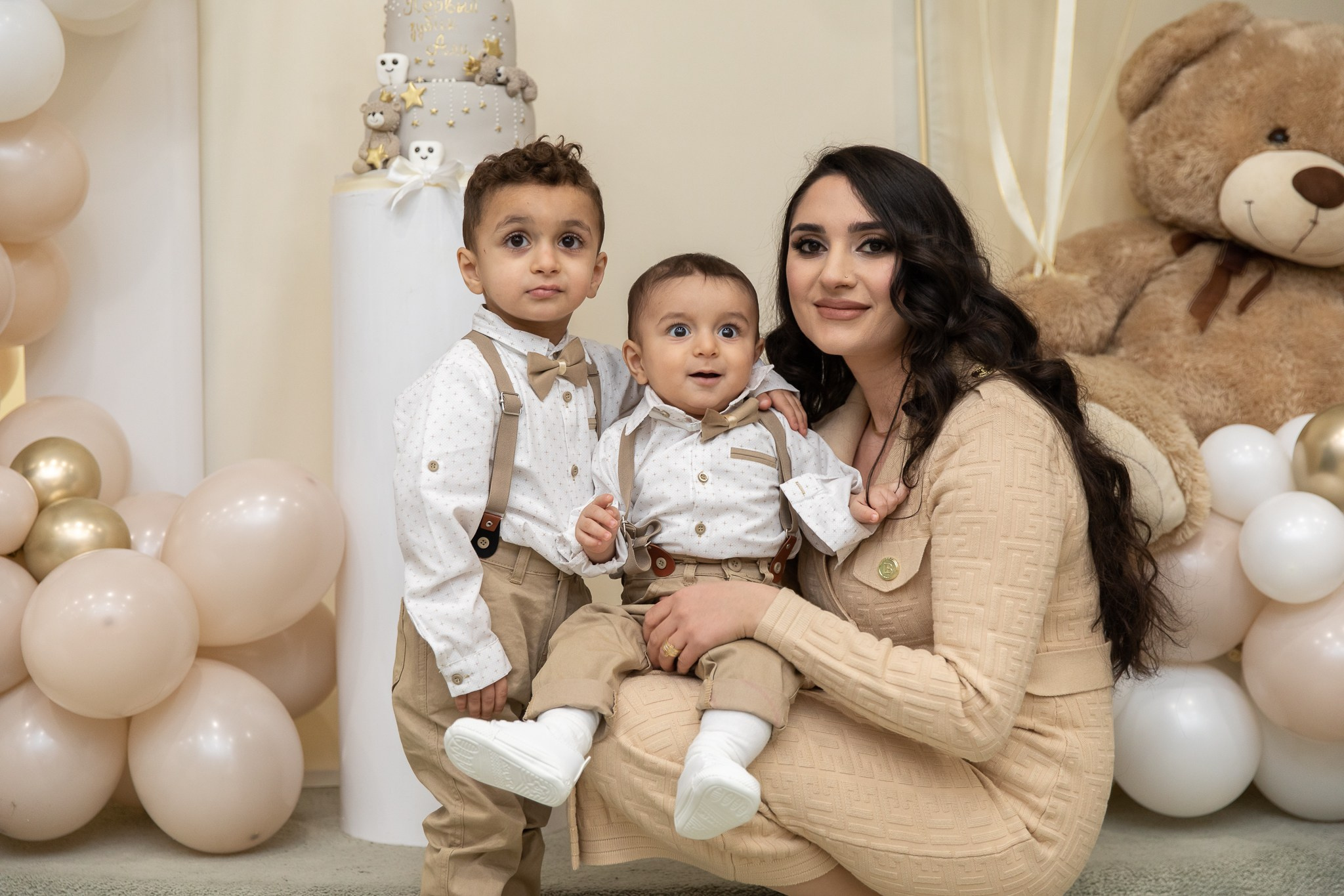 Первый зубик Али. Фотограф Татьяна Генева