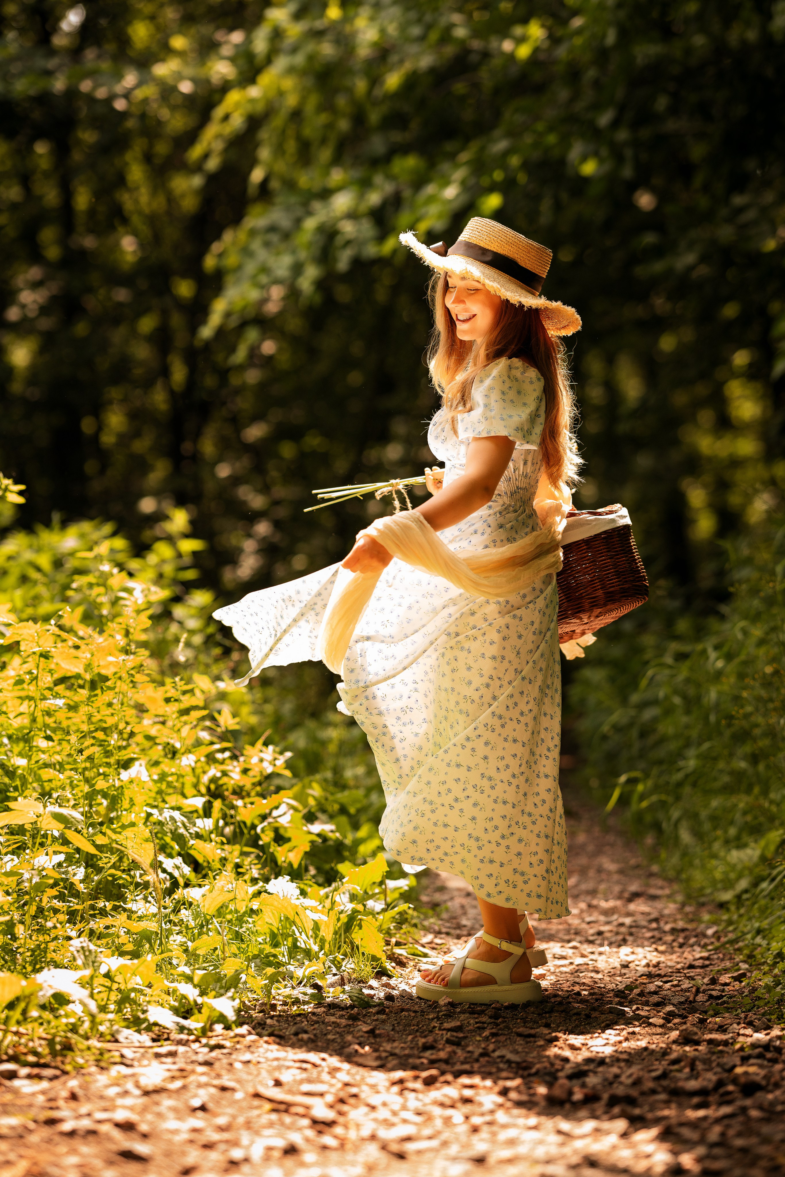 Семейная фотосъемка в Сокольниках. Женский и семейный фотограф в Москве Виктория