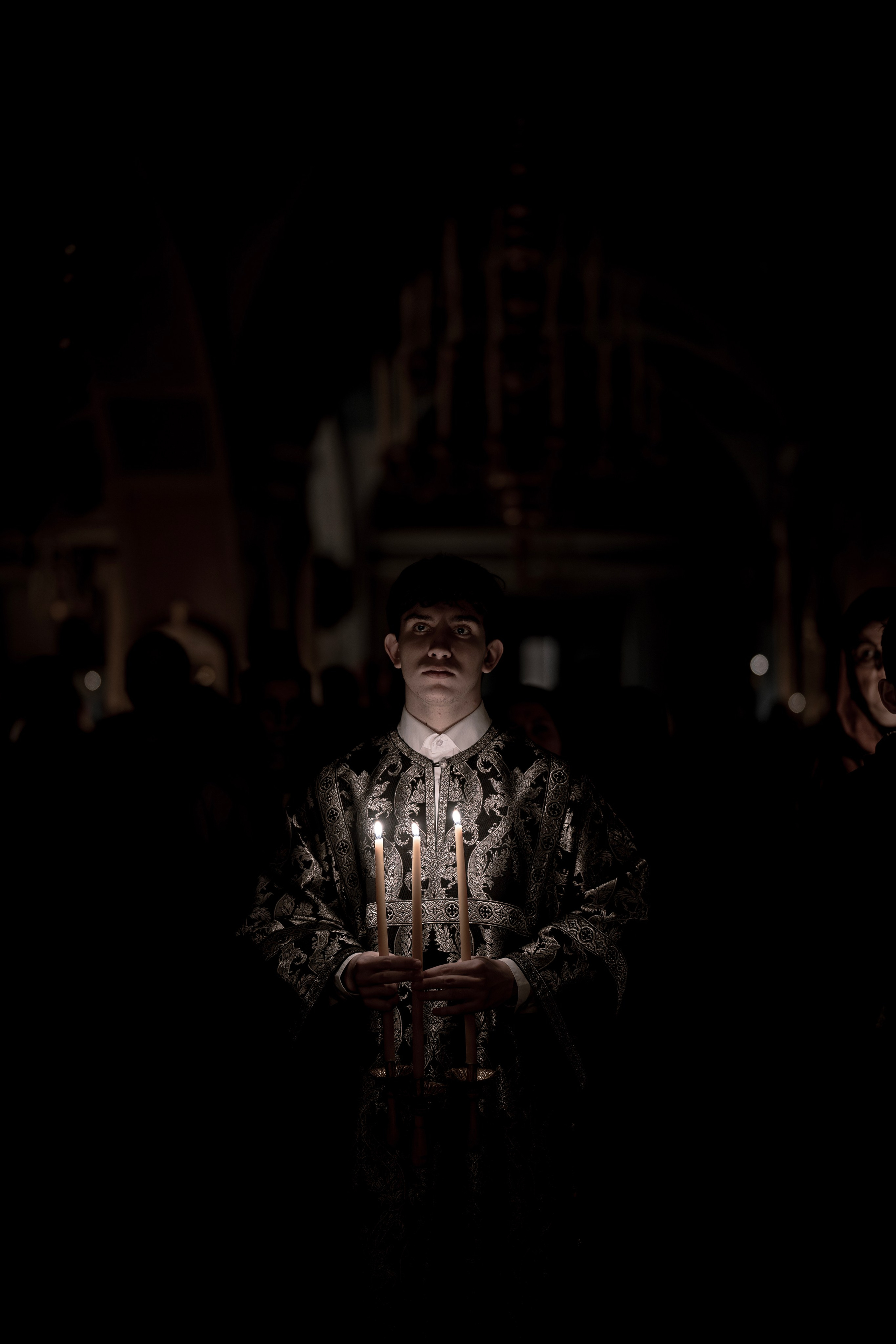 БОГОСЛУЖЕНИЯ. Фотограф Елена Лунева