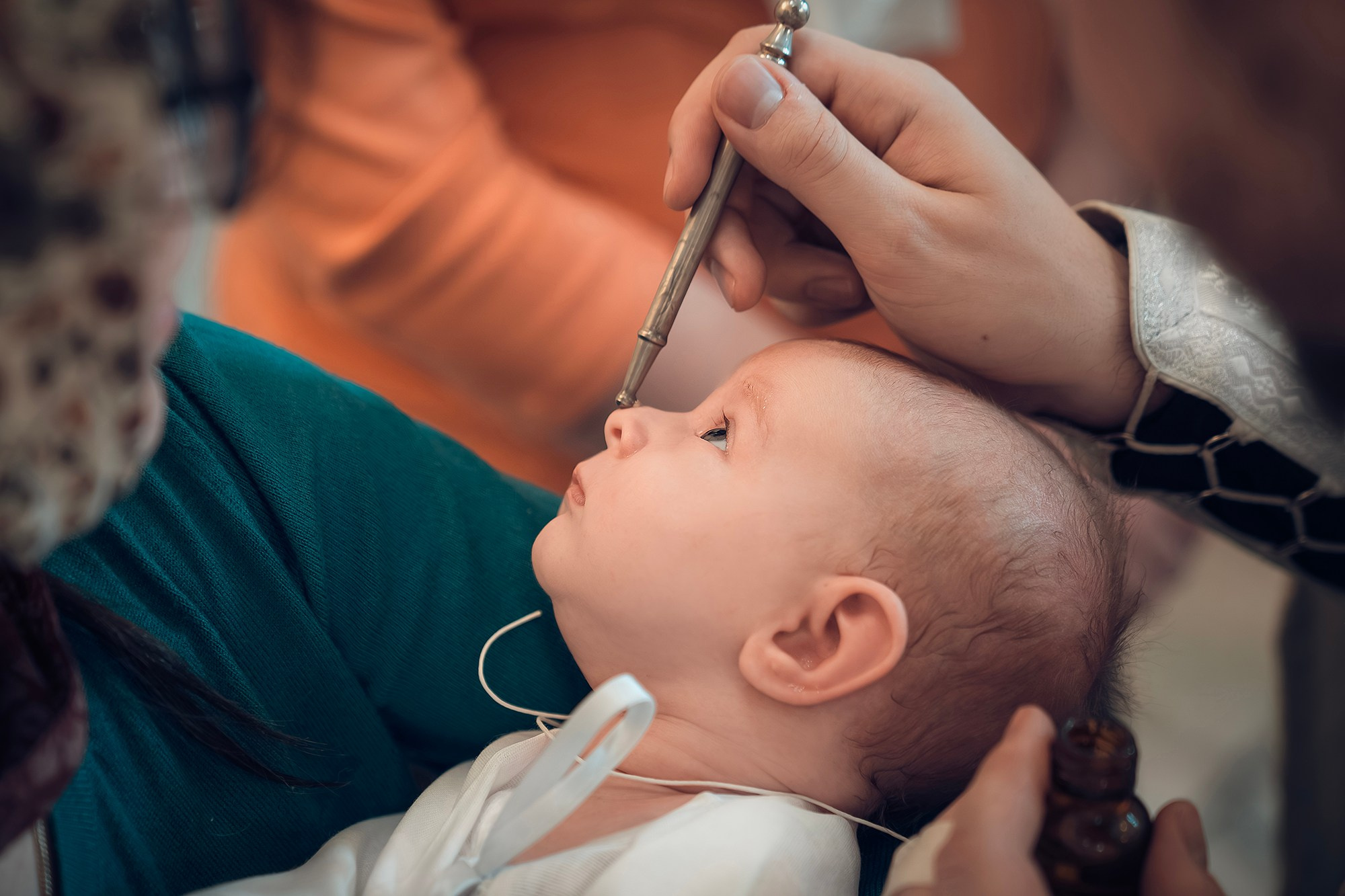 Таинство Крещения. Фотограф Елена Лунева