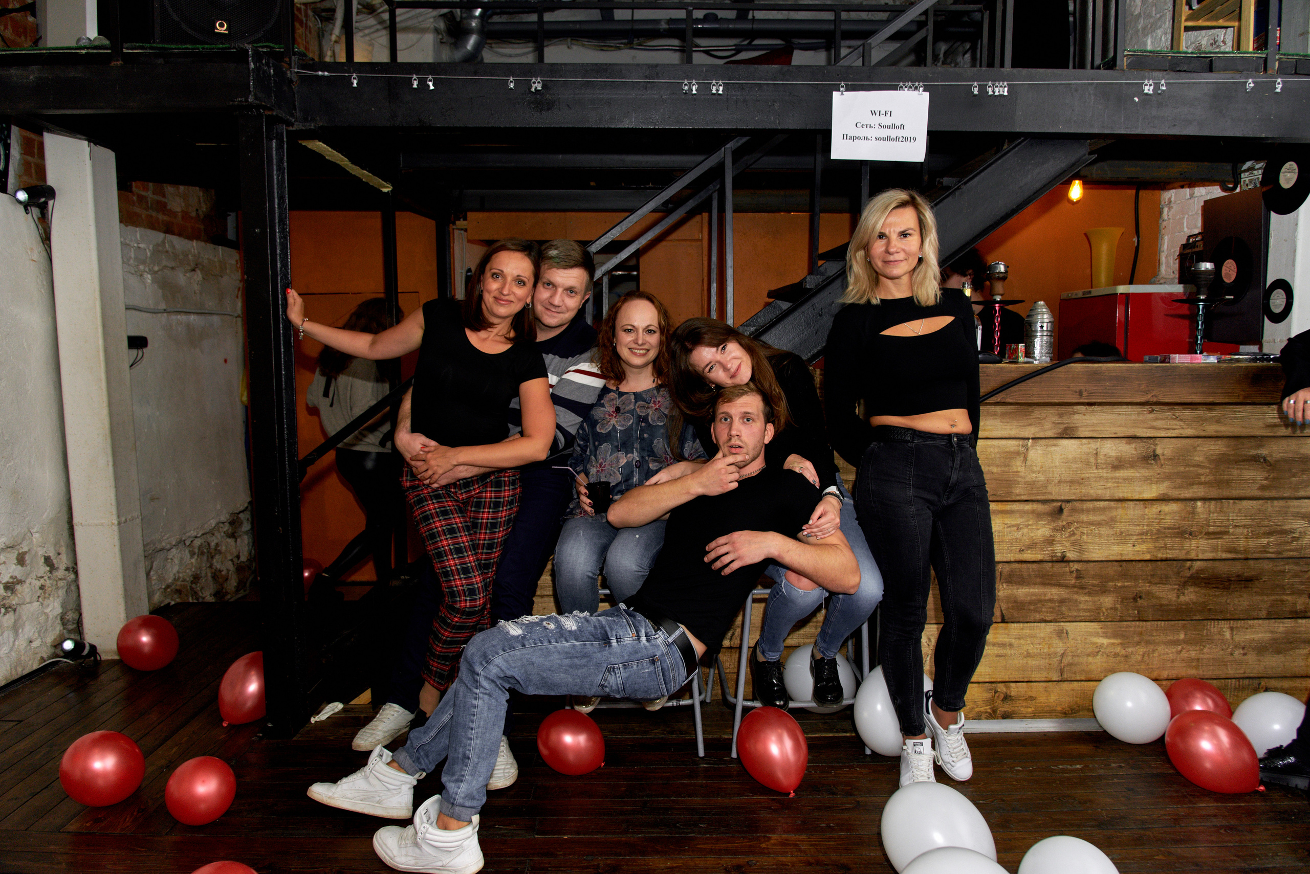 Репортажная съемка в лофт. Свадебный фотограф в Москве Станислав Донченко