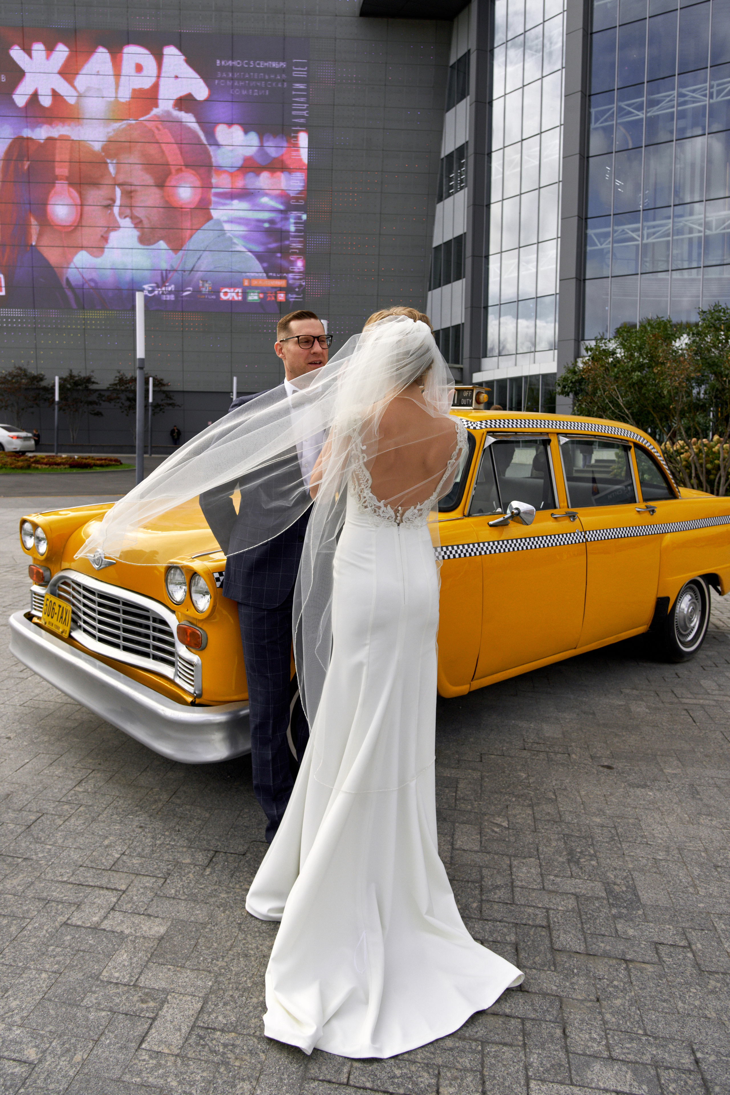 Свадебная фотосессия Яхт-клуб Нептун. Свадебный фотограф в Москве Станислав Донченко