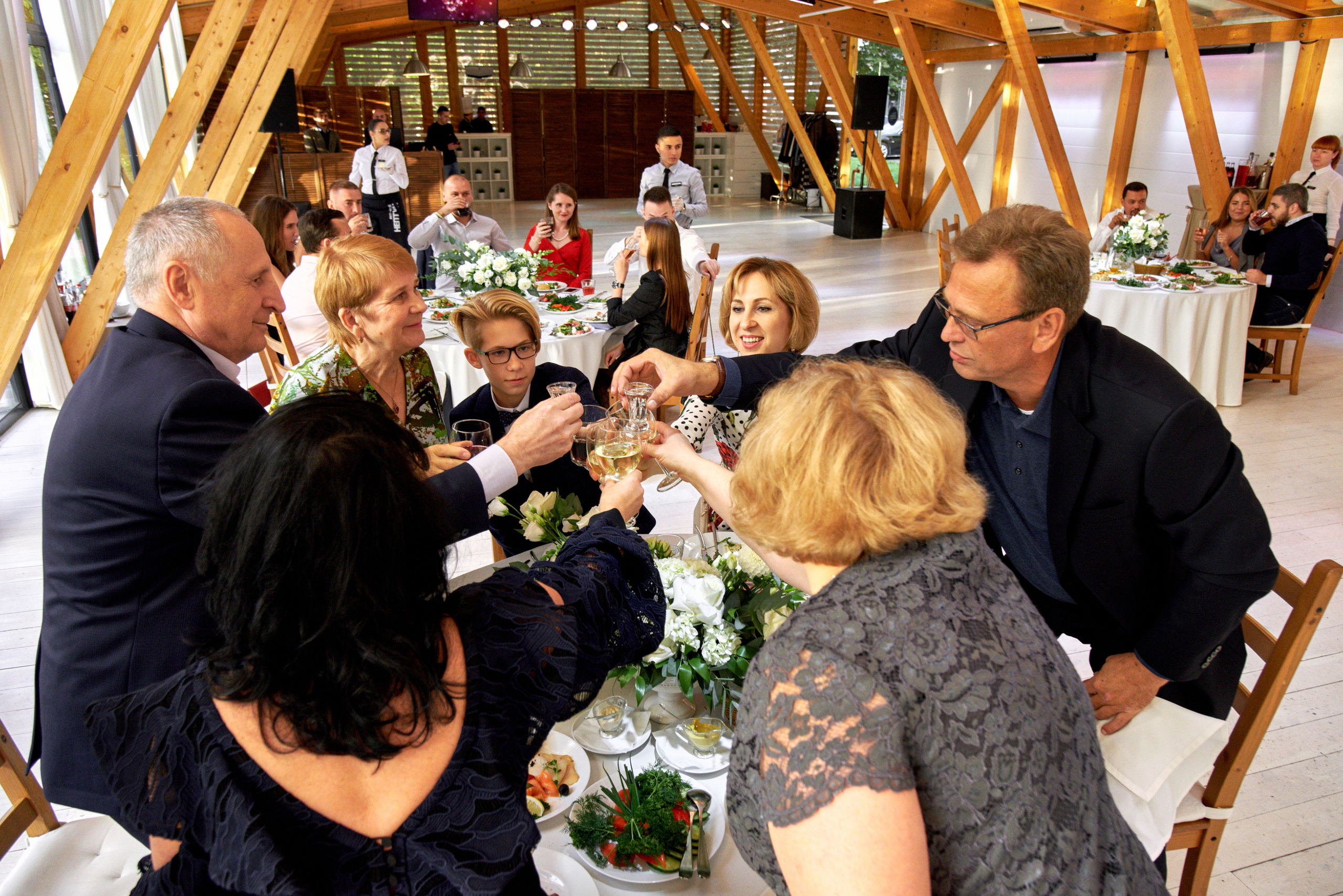 Свадебная фотосессия Яхт-клуб Нептун. Свадебный фотограф в Москве Станислав Донченко