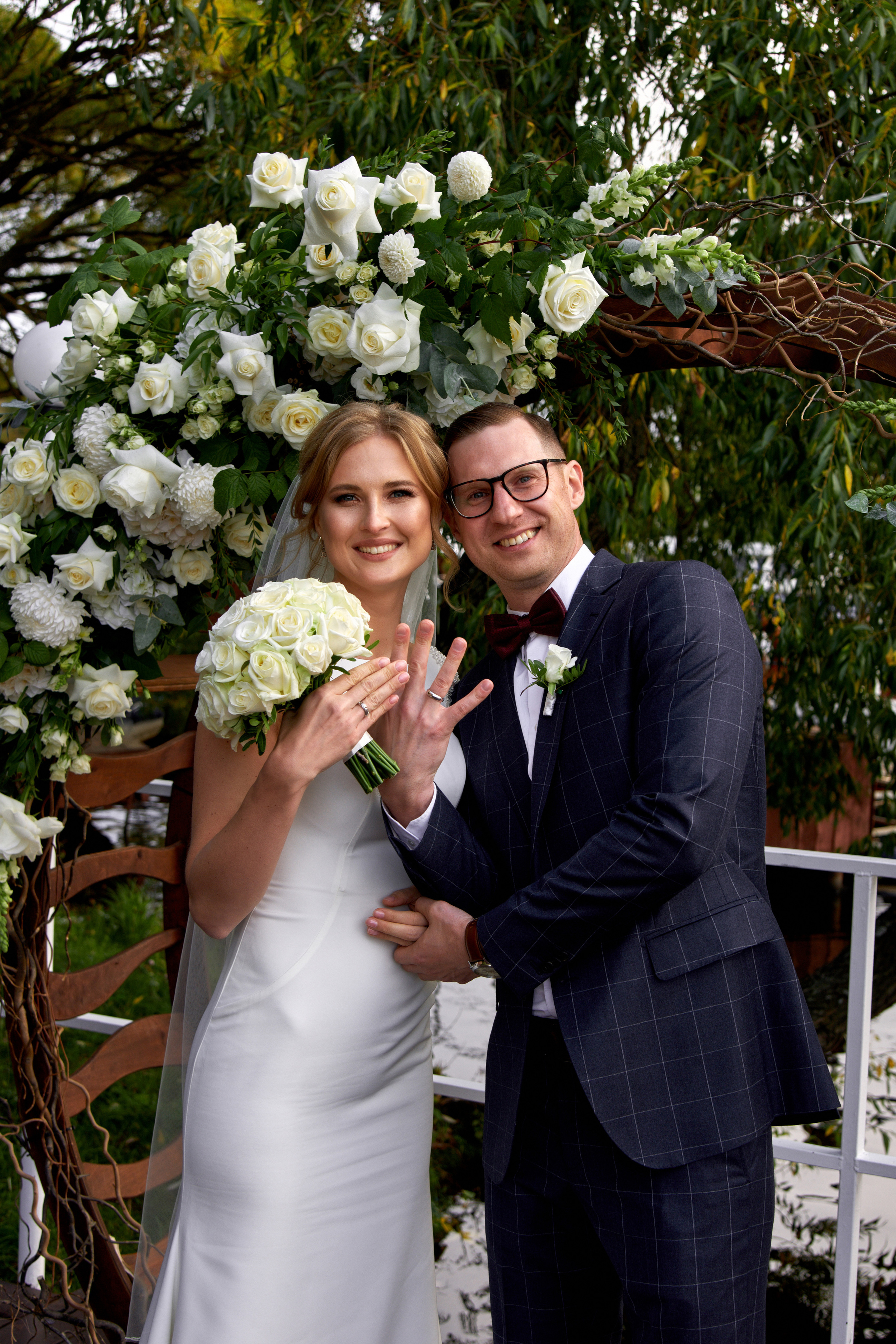 Свадебная фотосессия Яхт-клуб Нептун. Свадебный фотограф в Москве Станислав Донченко