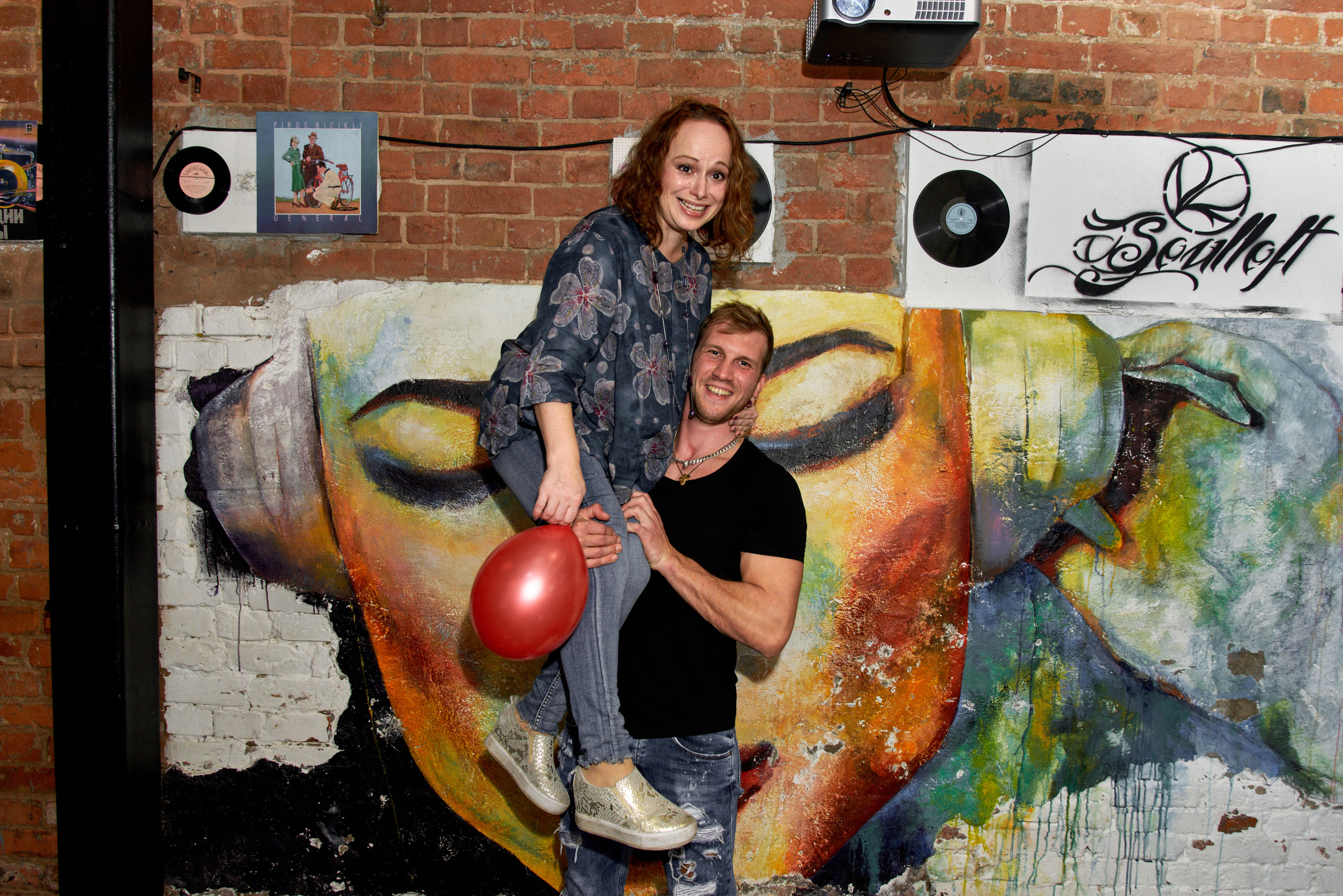 Репортажная съемка в лофт. Свадебный фотограф в Москве Станислав Донченко