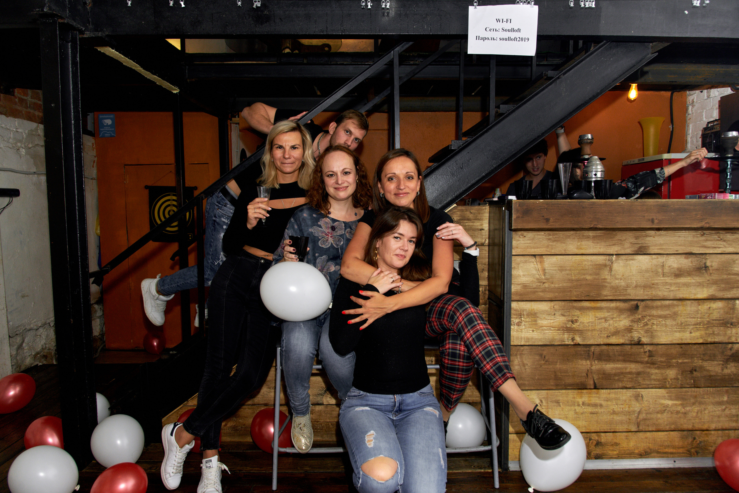 Репортажная съемка в лофт. Свадебный фотограф в Москве Станислав Донченко